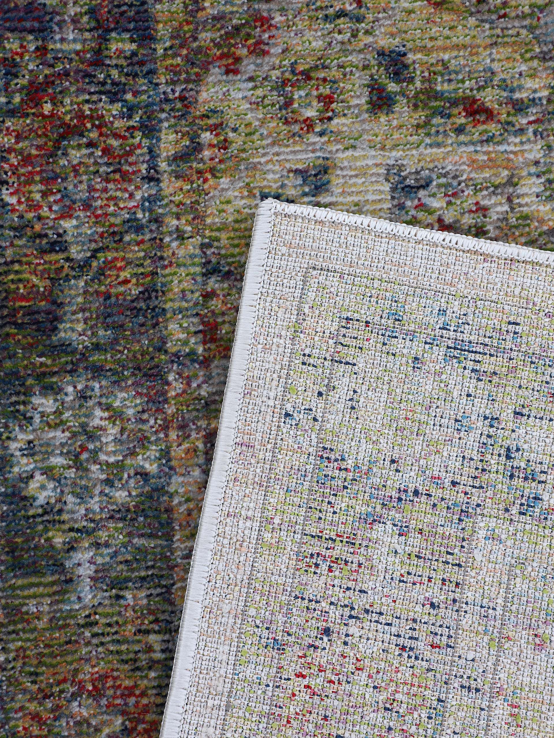Teppich CARPETFINE "Vintage Lindo", braun (hellbraun), B:120cm H:8mm L:170cm, Polypropylen (PP), Teppiche, Teppich, Orient Vintage Look, Wohnzimmer 2