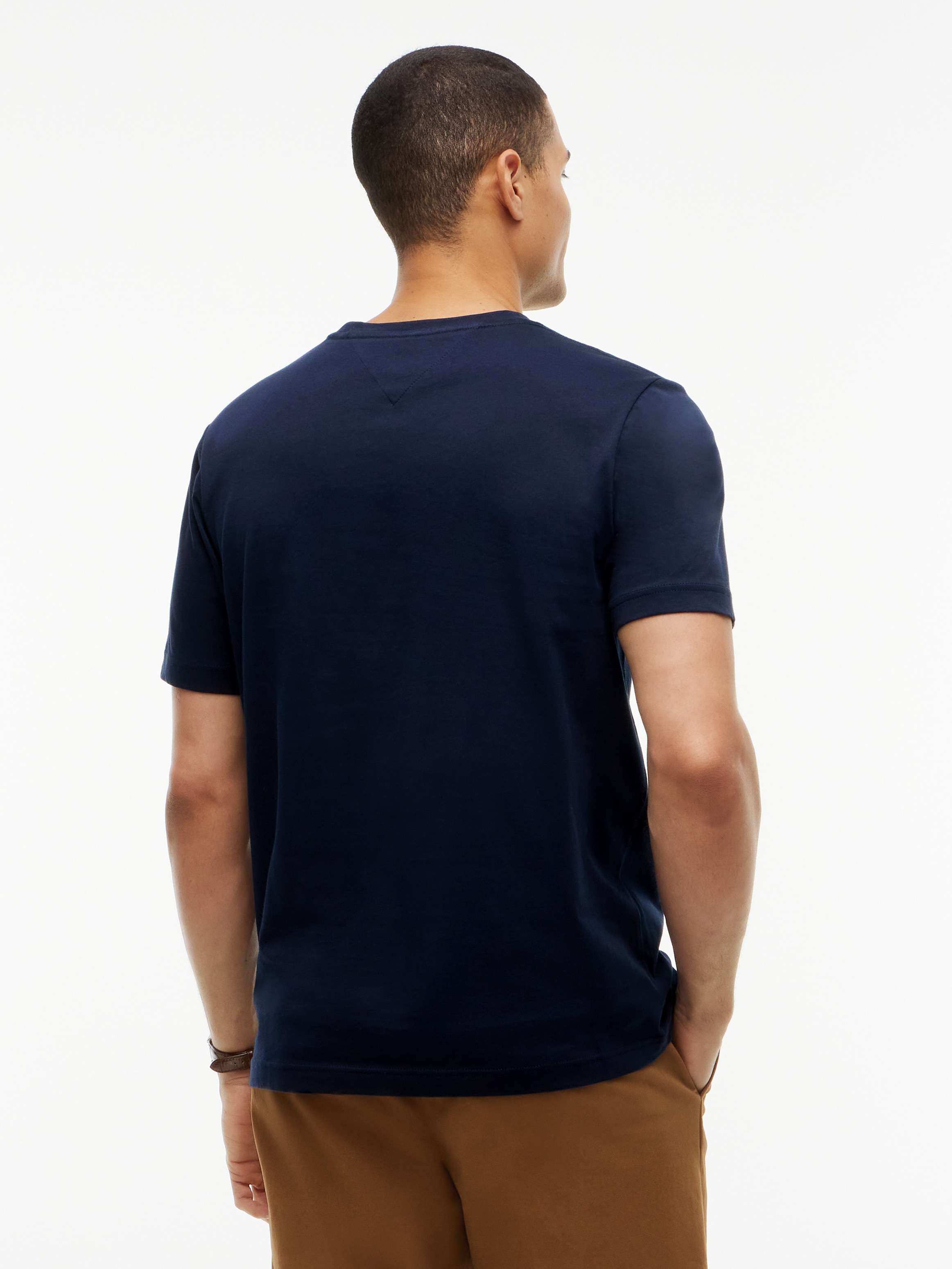 Tommy Hilfiger T-Shirt »HILFIGER CHEST INSERT«