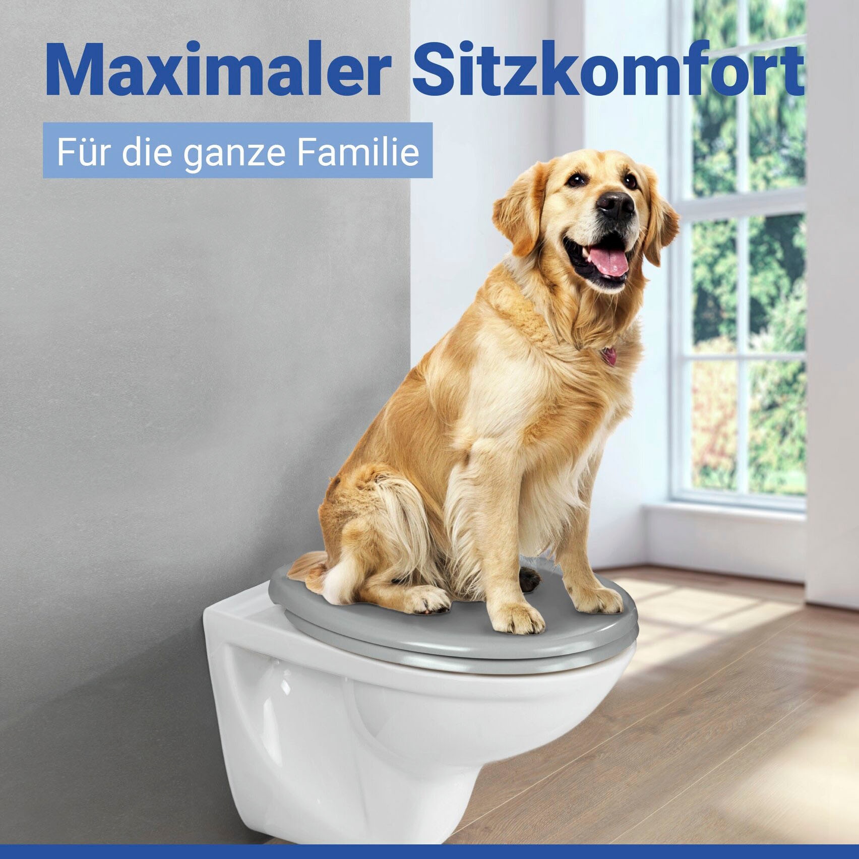 WENKO WC-Sitz »Ottana« Mit Absenkautomatik