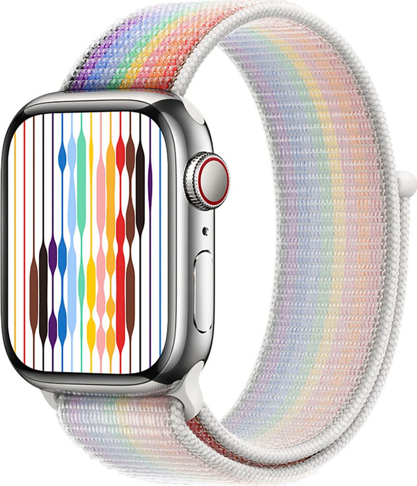 Apple Smartwatch-Armband »45mm Pride Edition Sport Loop«