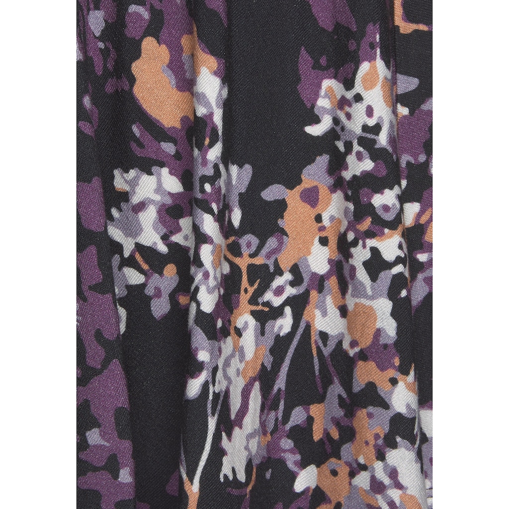 Vivance Hosenrock mit Blumenprint