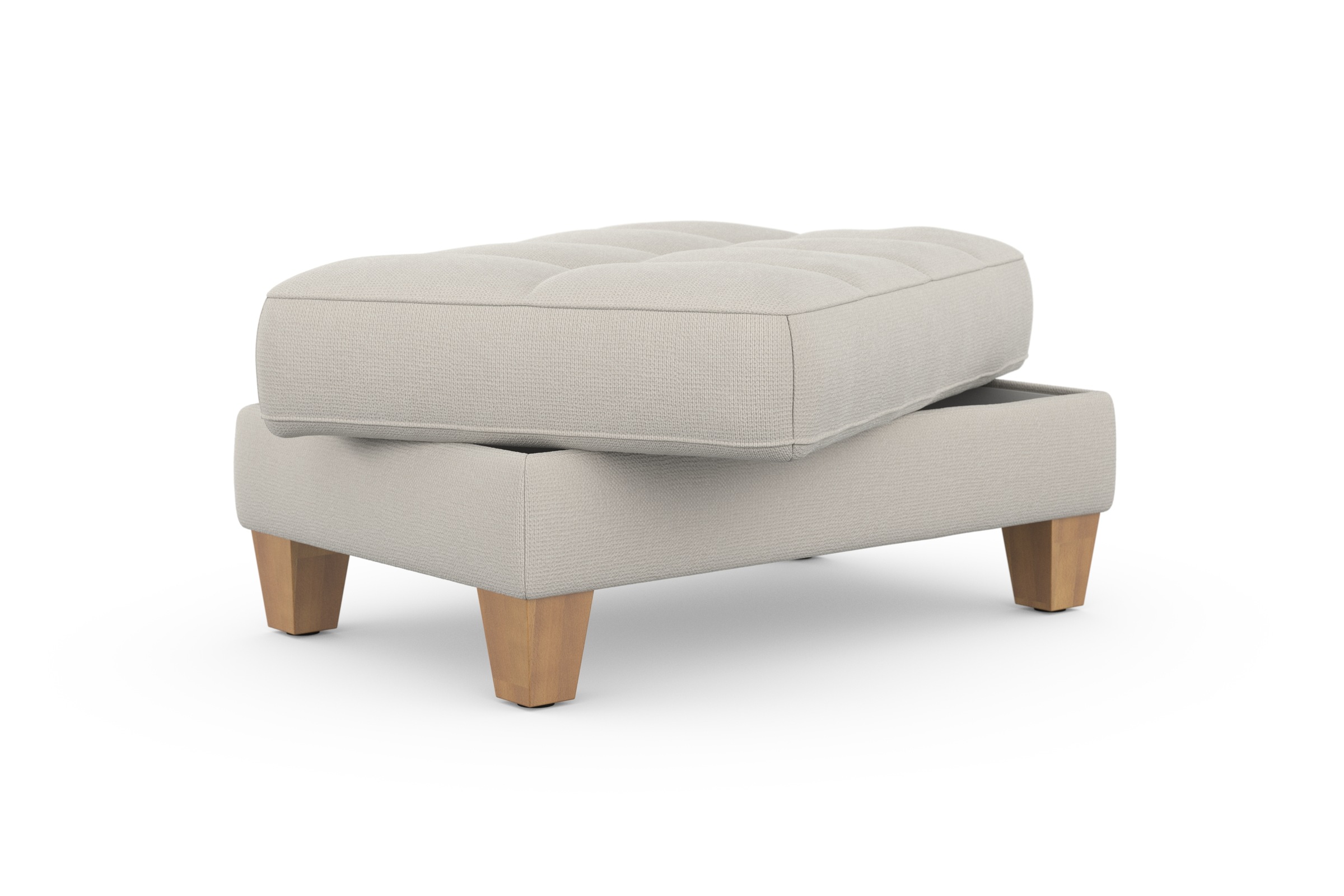 sit&more Stauraumhocker »Westham«, wahlewise mit/ohne Federkern