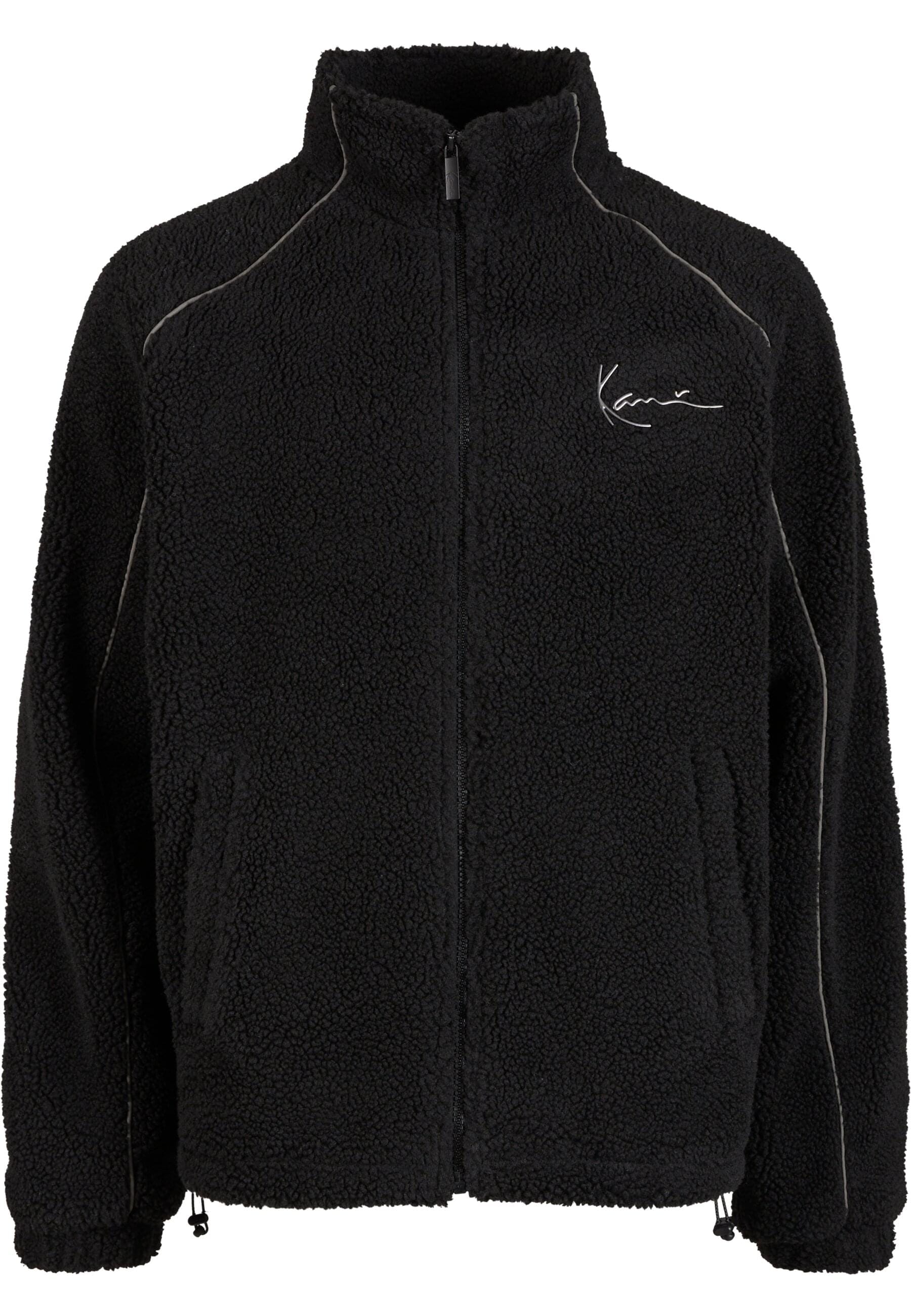 Karl Kani Allwetterjacke "Karl Kani Karl Kani Metal Signature Teddy Jacket" günstig online kaufen