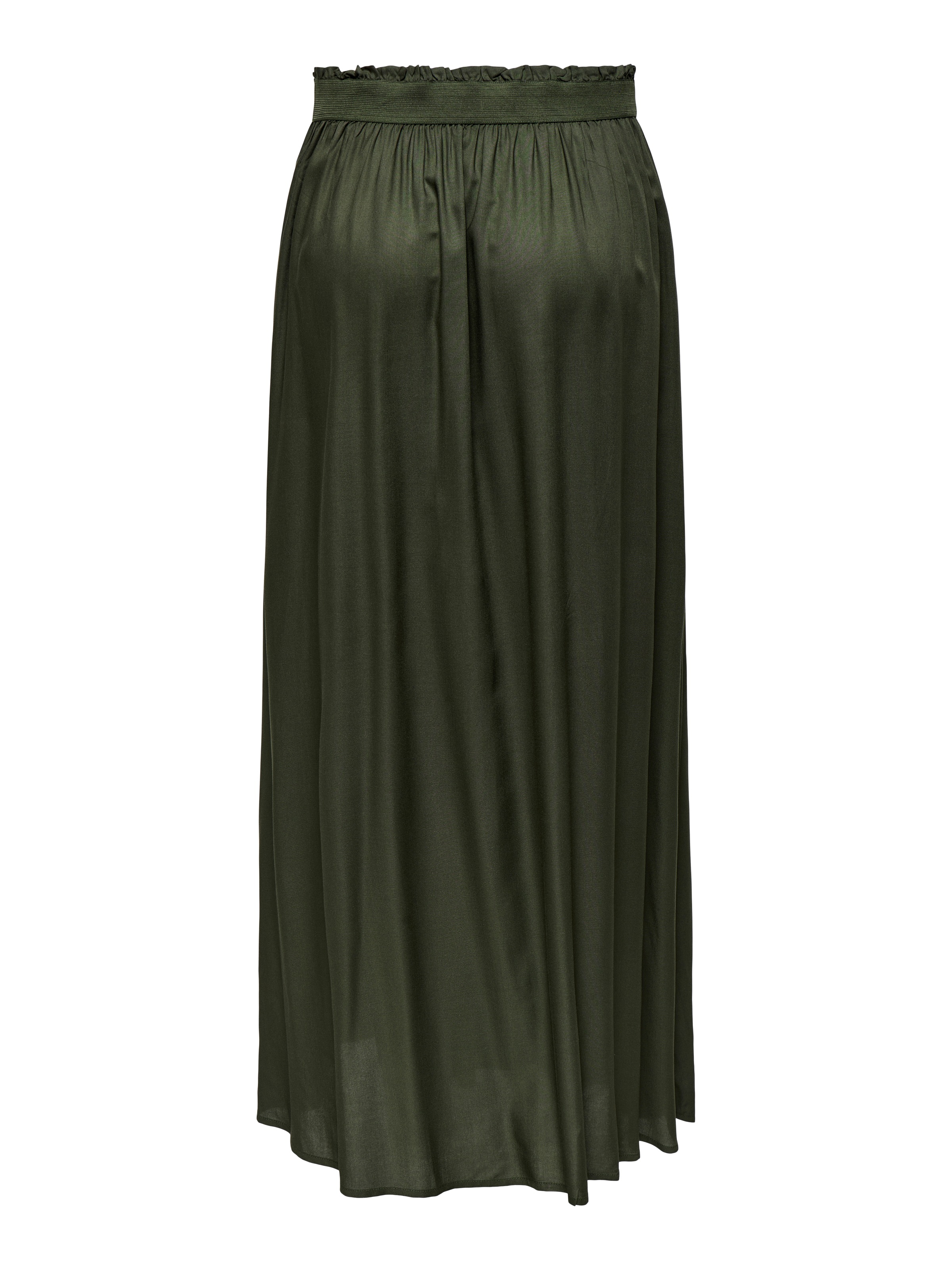 Thumbnail - ONLY Maxirock "ONLVENEDIG – Maxilänge mit elastischem Bund für luftigen Komfort" Viskose