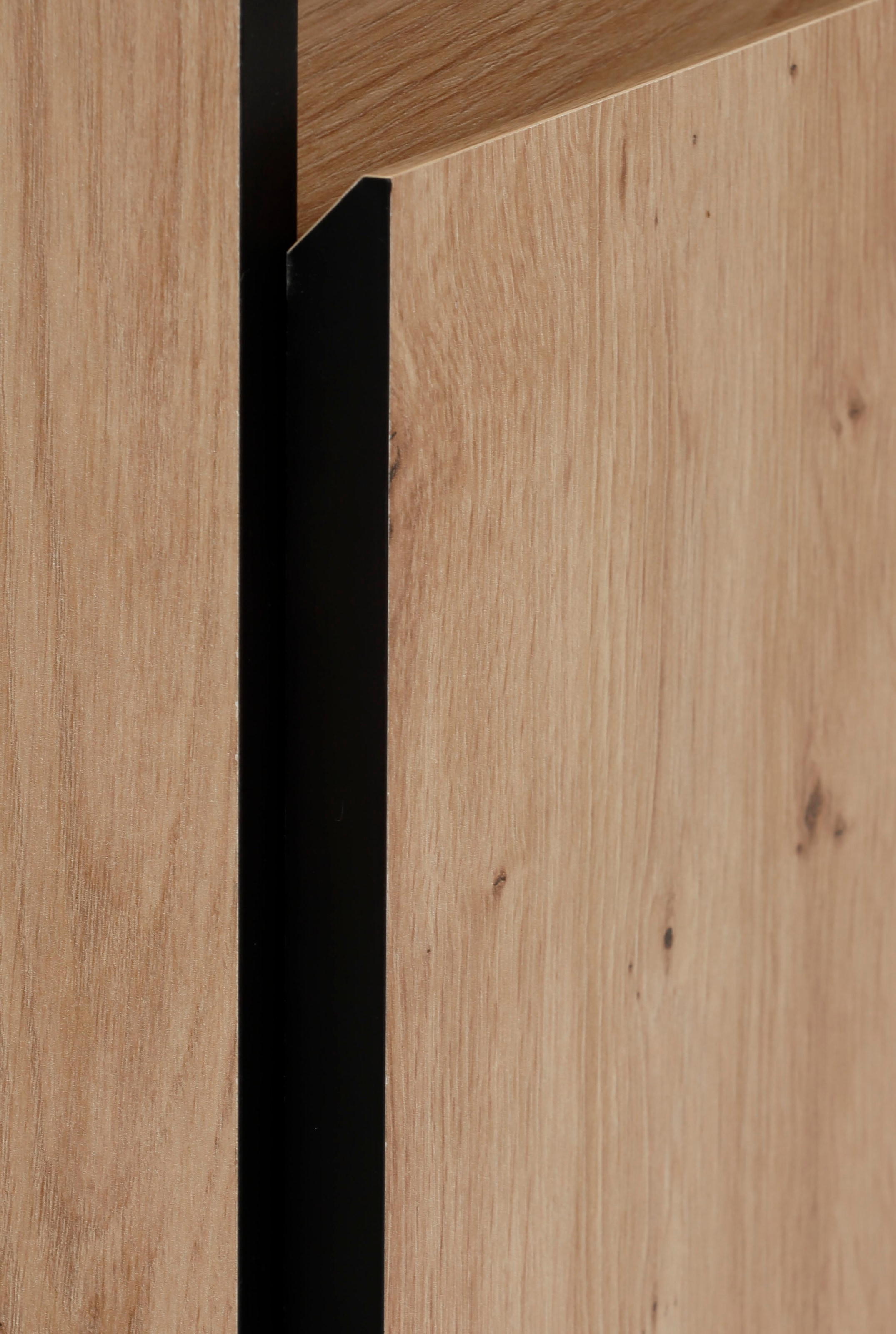 HELA Sideboard »Ariana«, mit angeschrägten Griffmulden, Breite 160 cm