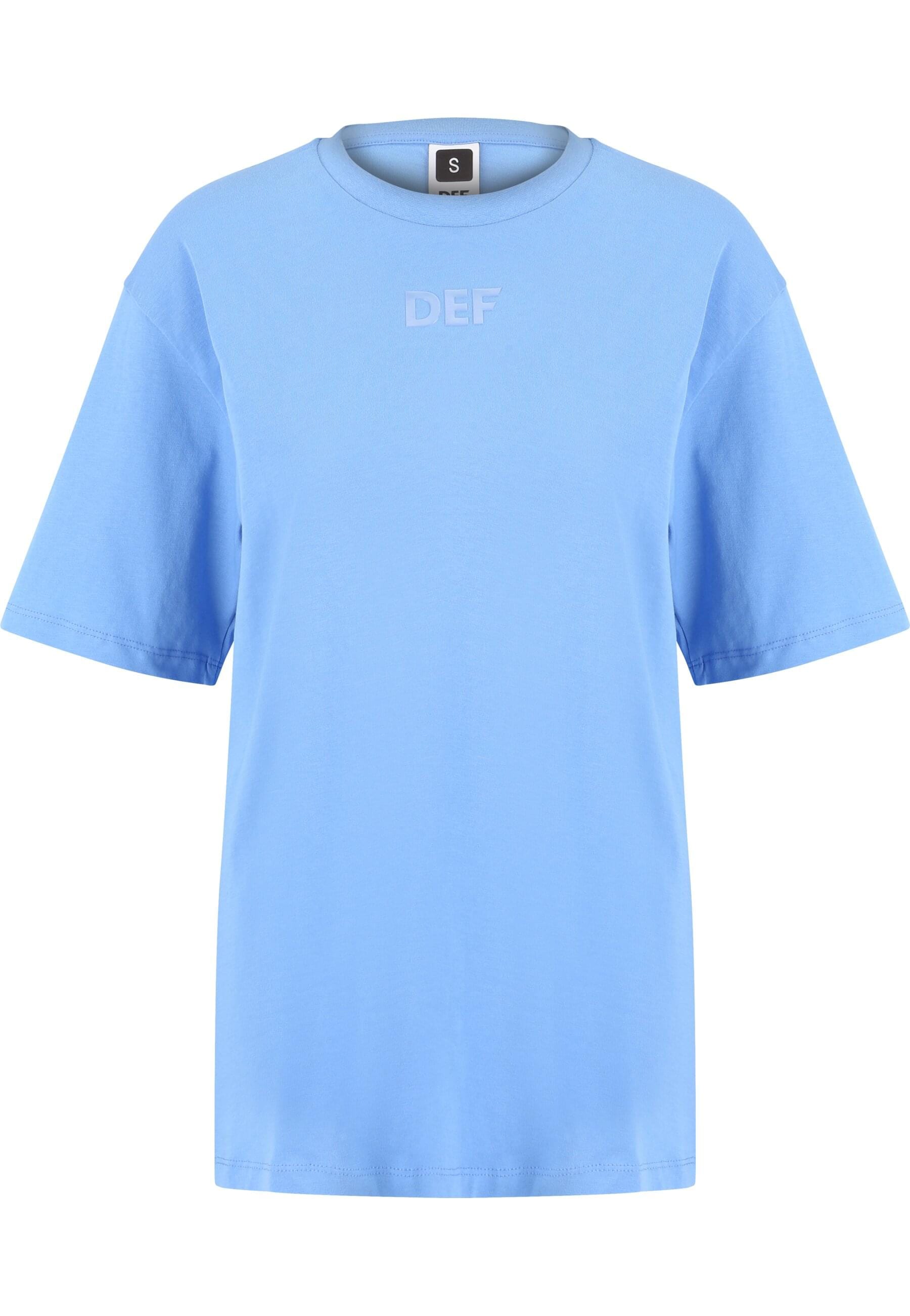 DEF T-Shirt "DEF Damen DEF Silicone Print T-Shirt" günstig online kaufen