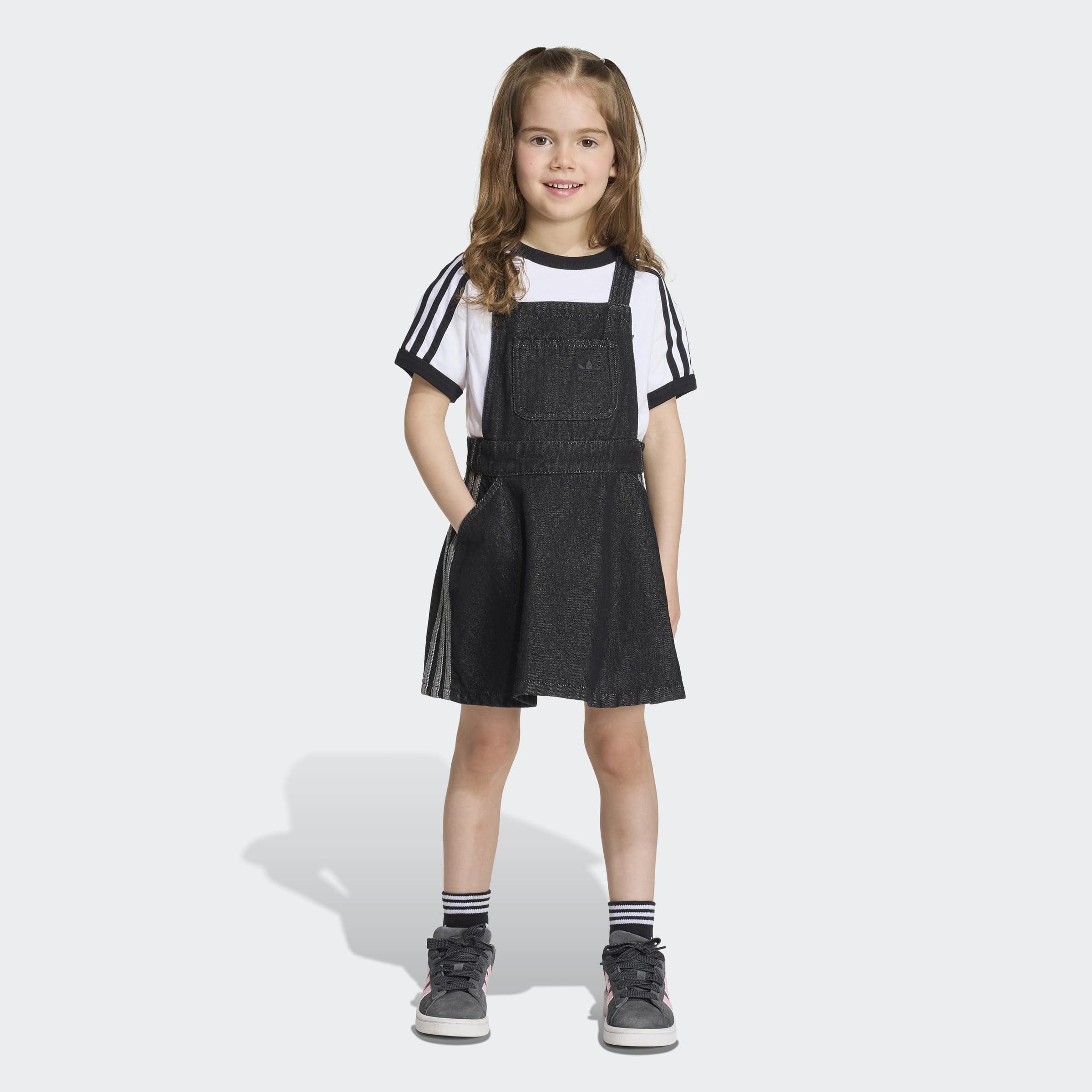adidas Originals Shirtkleid "DENIM"