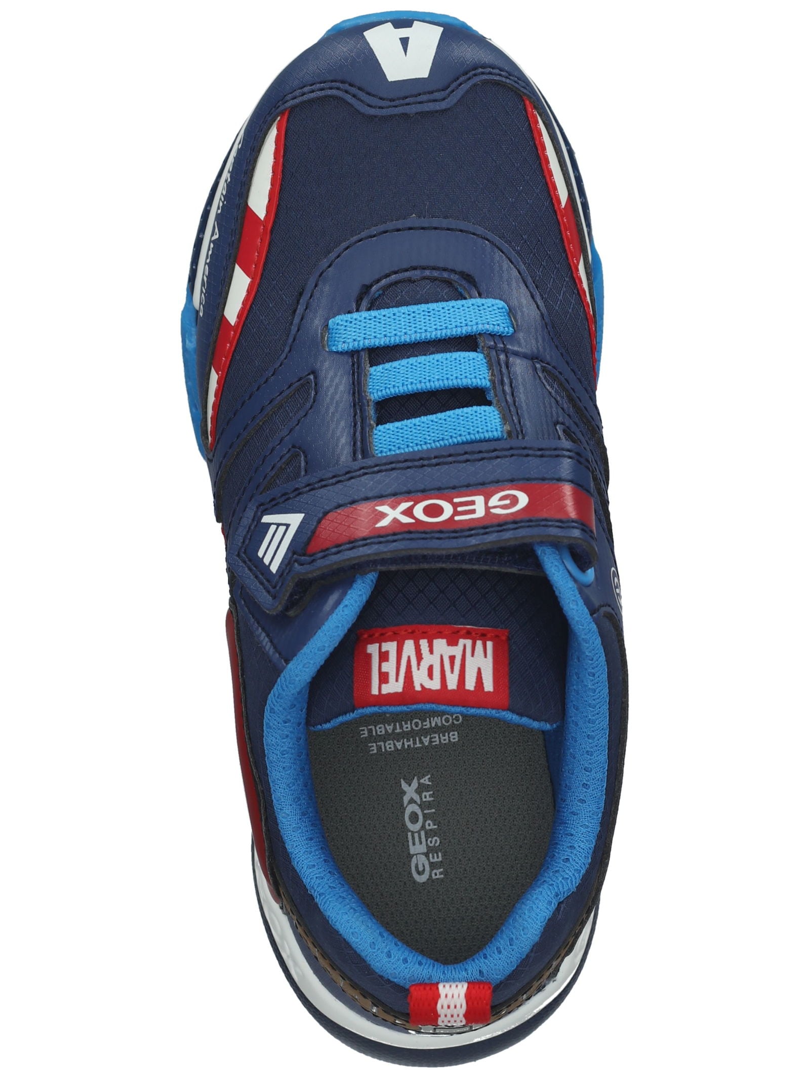 Geox Sneaker »Geox Sneaker Lederimitat/Textil«