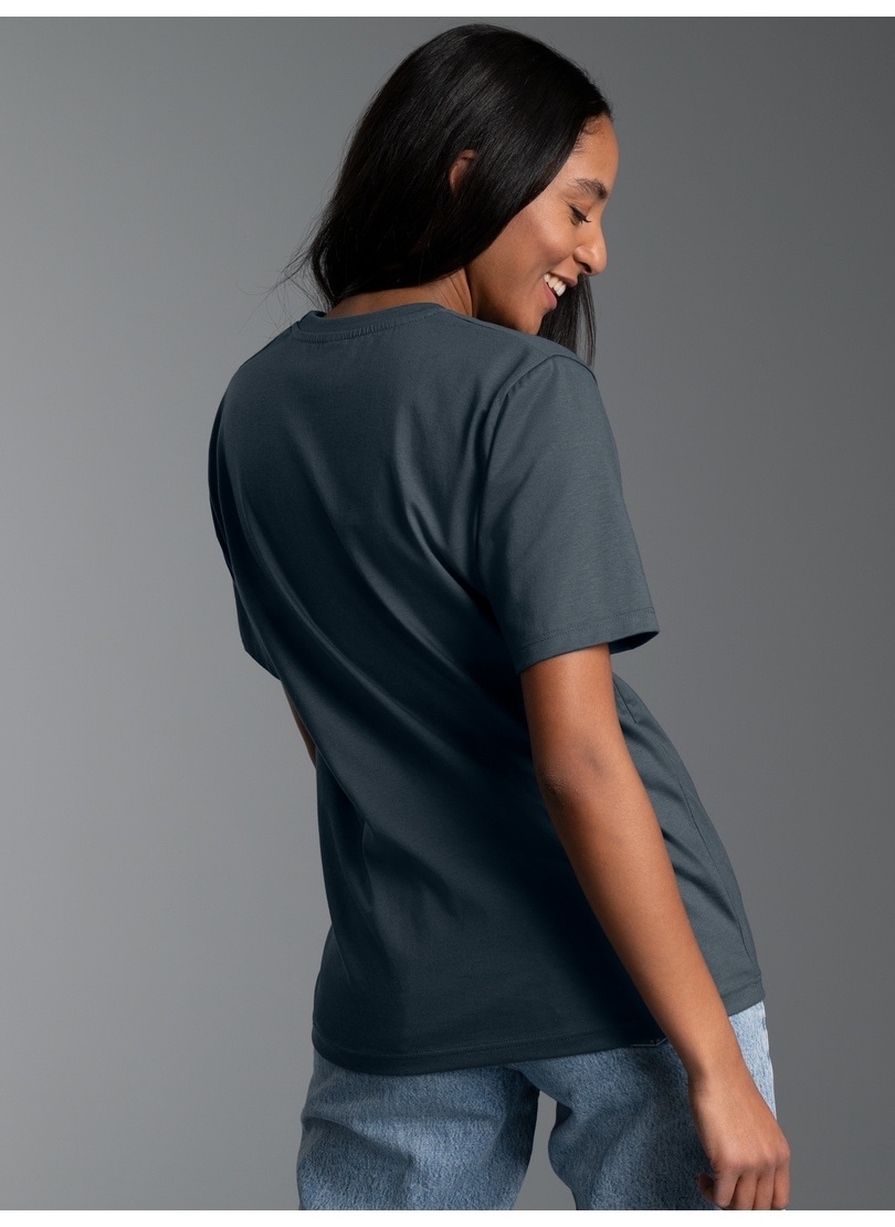 Trigema T-Shirt »TRIGEMA T-Shirt aus 100% Baumwolle« 1 Stk.