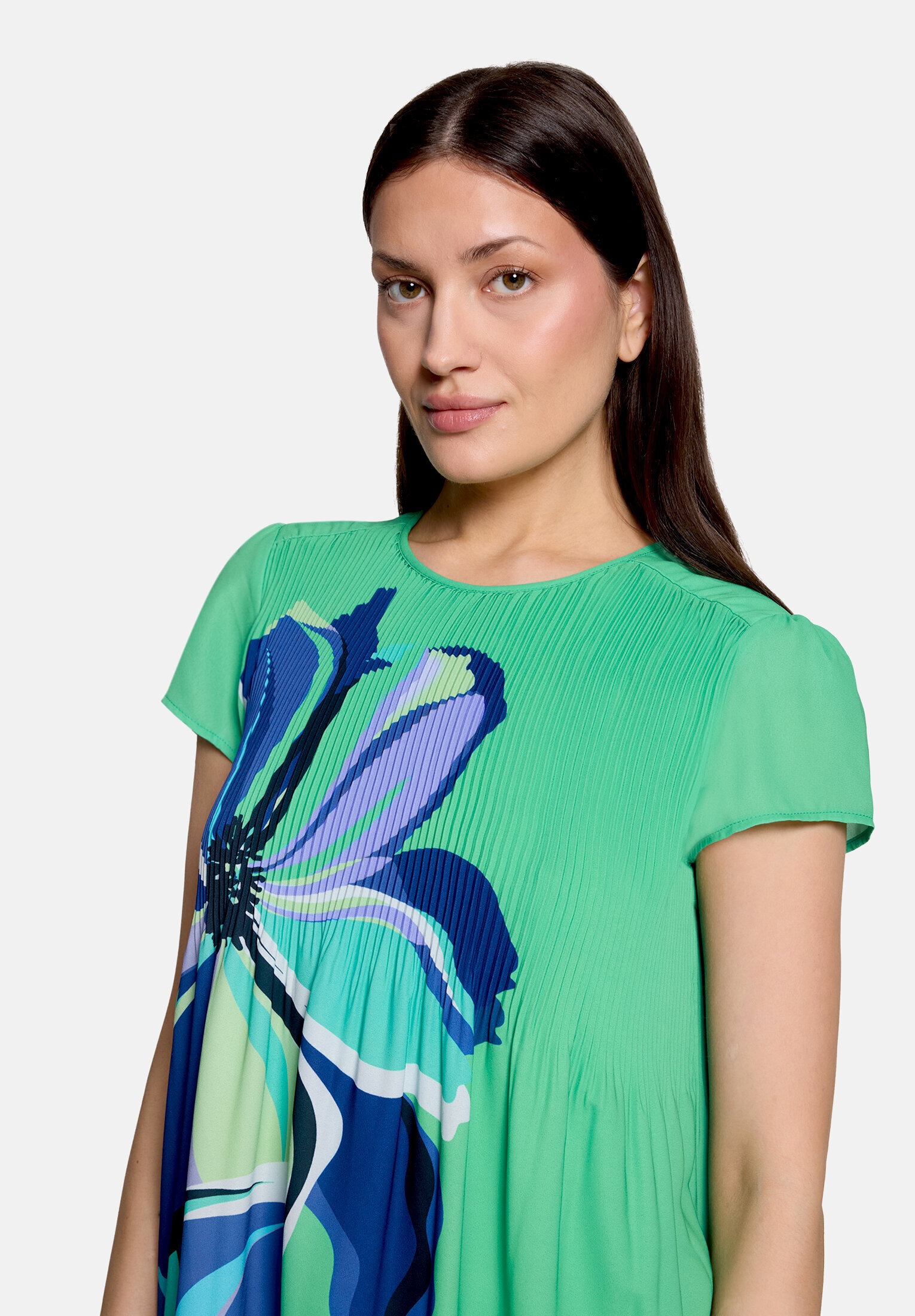 Betty Barclay Plisseekleid »Damen kurzarm« Ohne Tasche