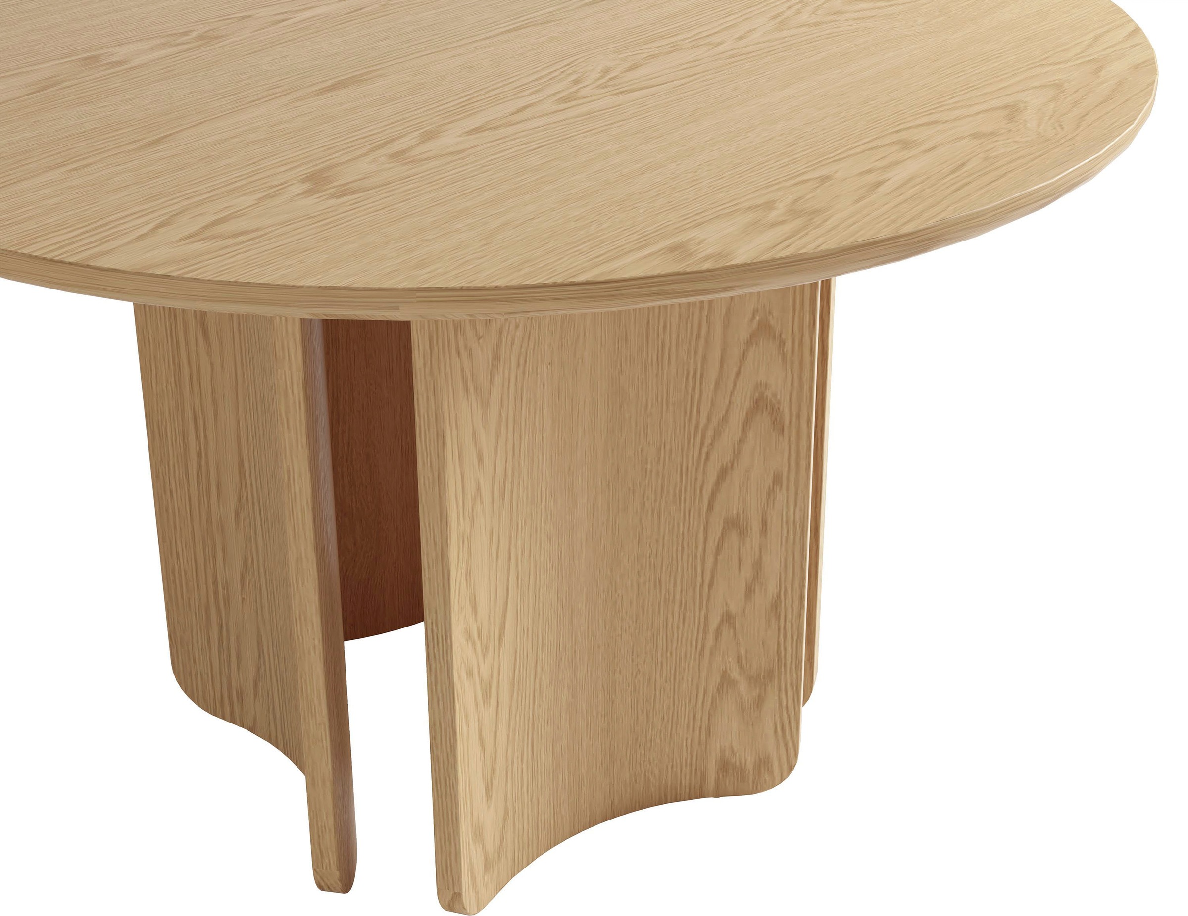 SCHÖNER WOHNEN-Kollektion Esstisch »HARSTAD« 1 Stk. tlg. 120 cm, mit variabel montierbarem Untergestell