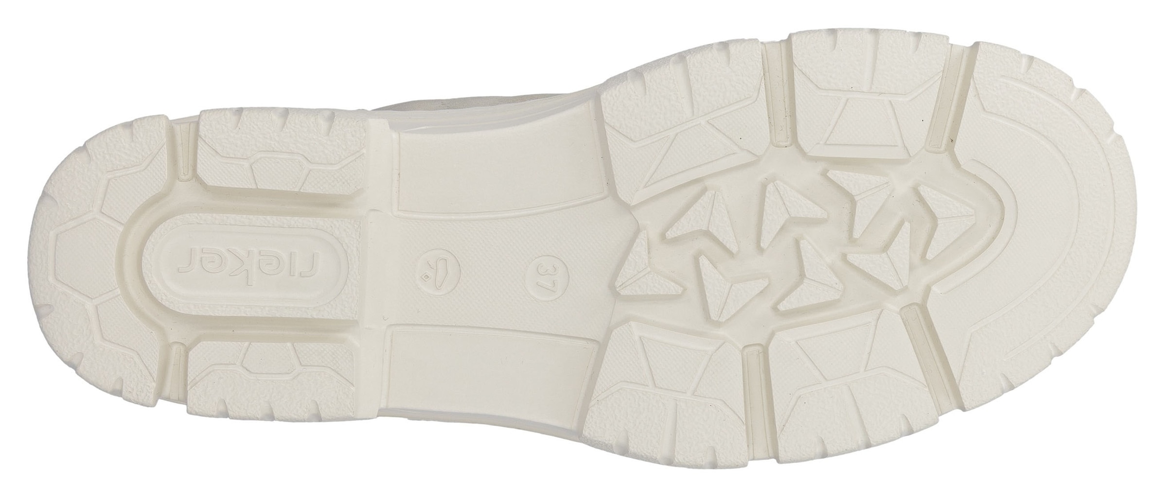 Rieker Winterboots  Plateauboots, Schnürboots mit Reißverschluss an der Außenseite