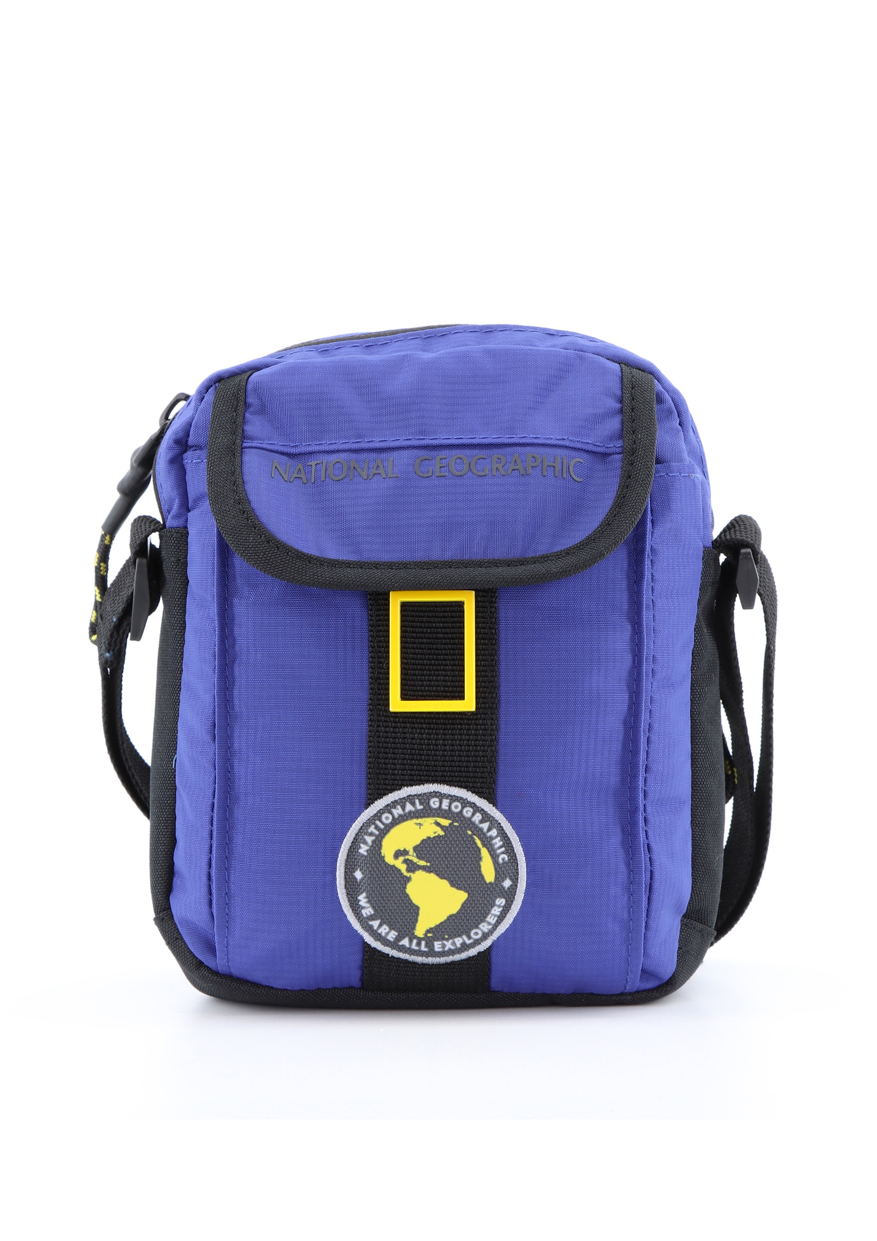 NATIONAL GEOGRAPHIC Schultertasche "New Explorer", Ripstop