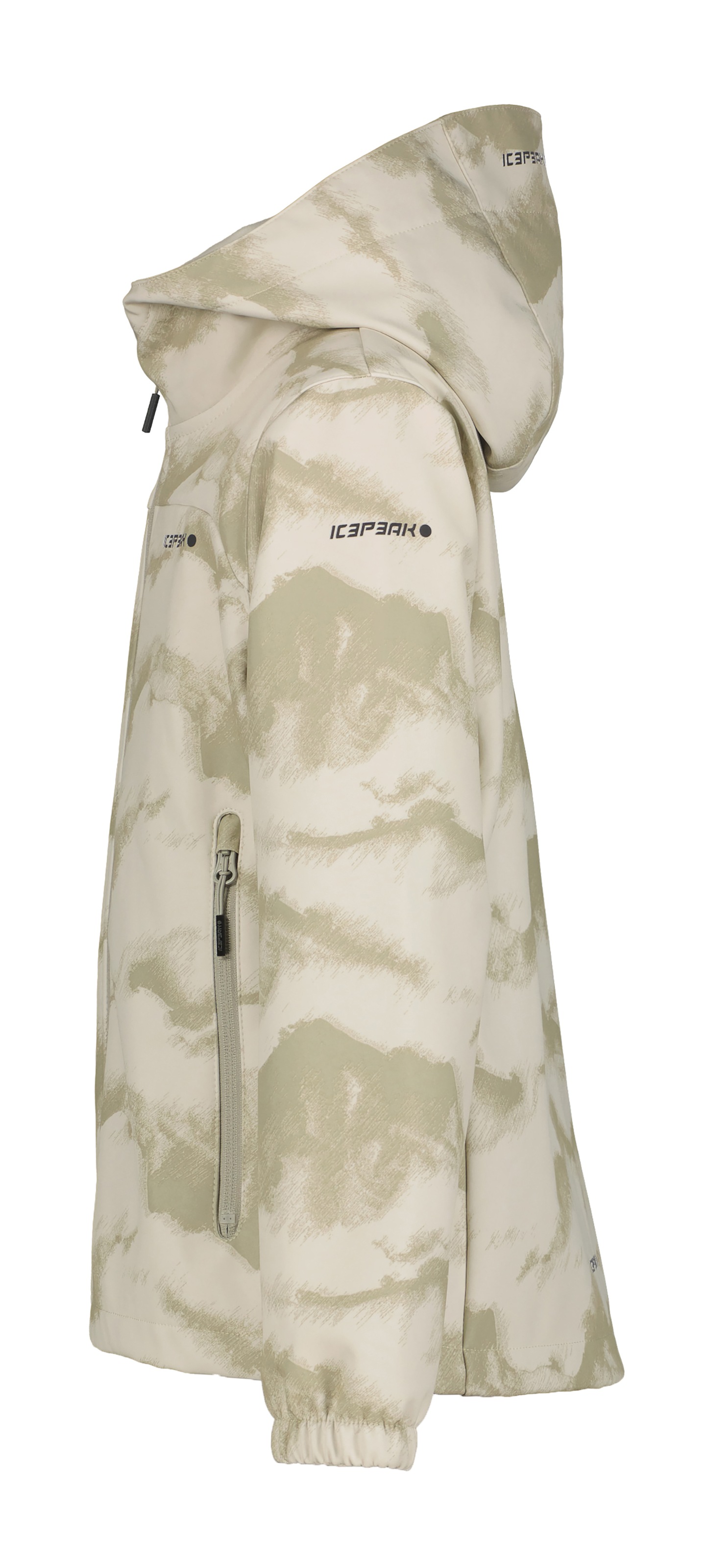 Thumbnail - Icepeak Softshelljacke "KULM JR" für Kinder und Jugendliche, atmungsaktiv, wasserdicht