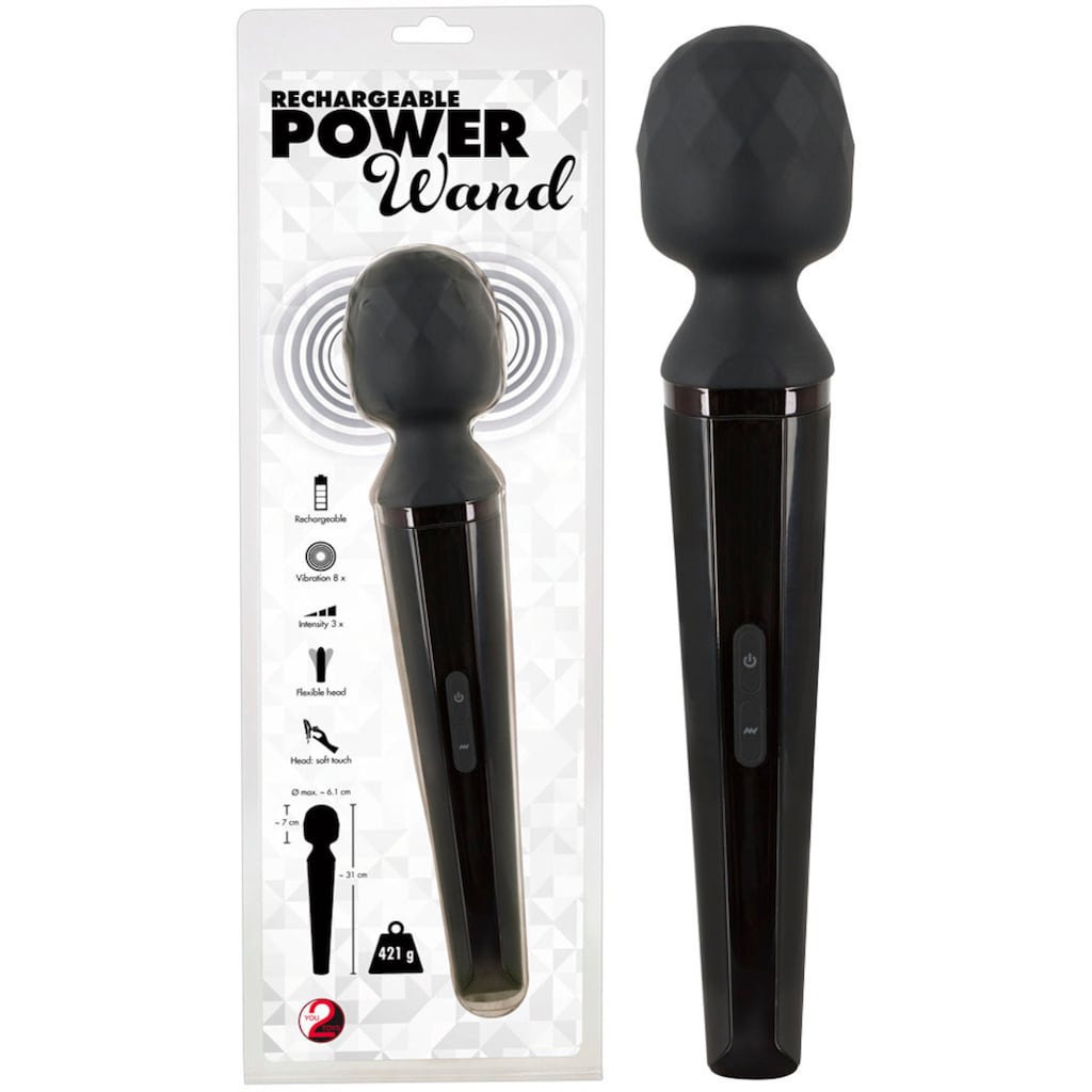 You2Toys Wand Massager »Rechargeable Power Wand«