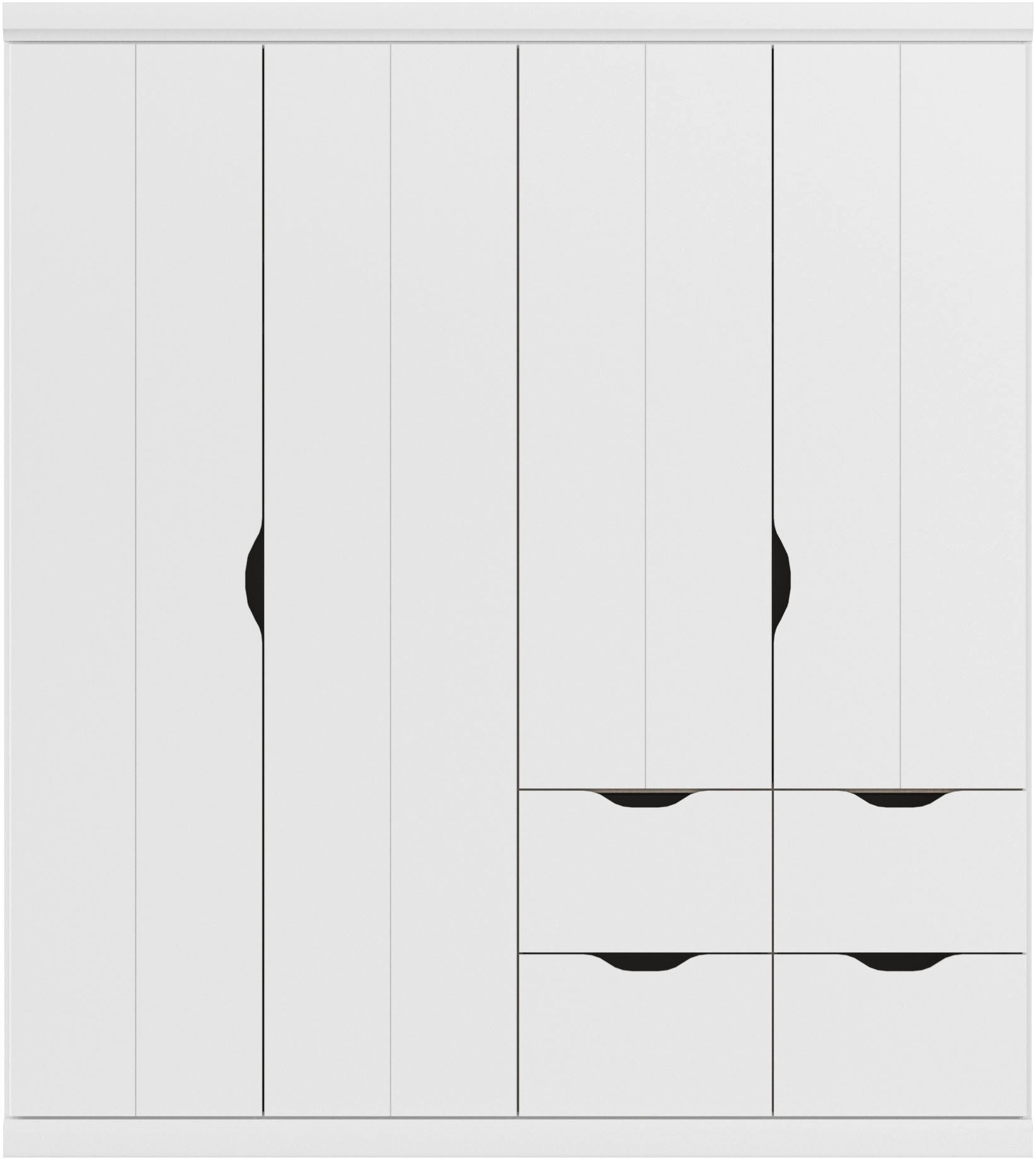 rauch Kleiderschrank "Drehtürenschrank Schrank Garderobe Wäscheschrank Schl günstig online kaufen