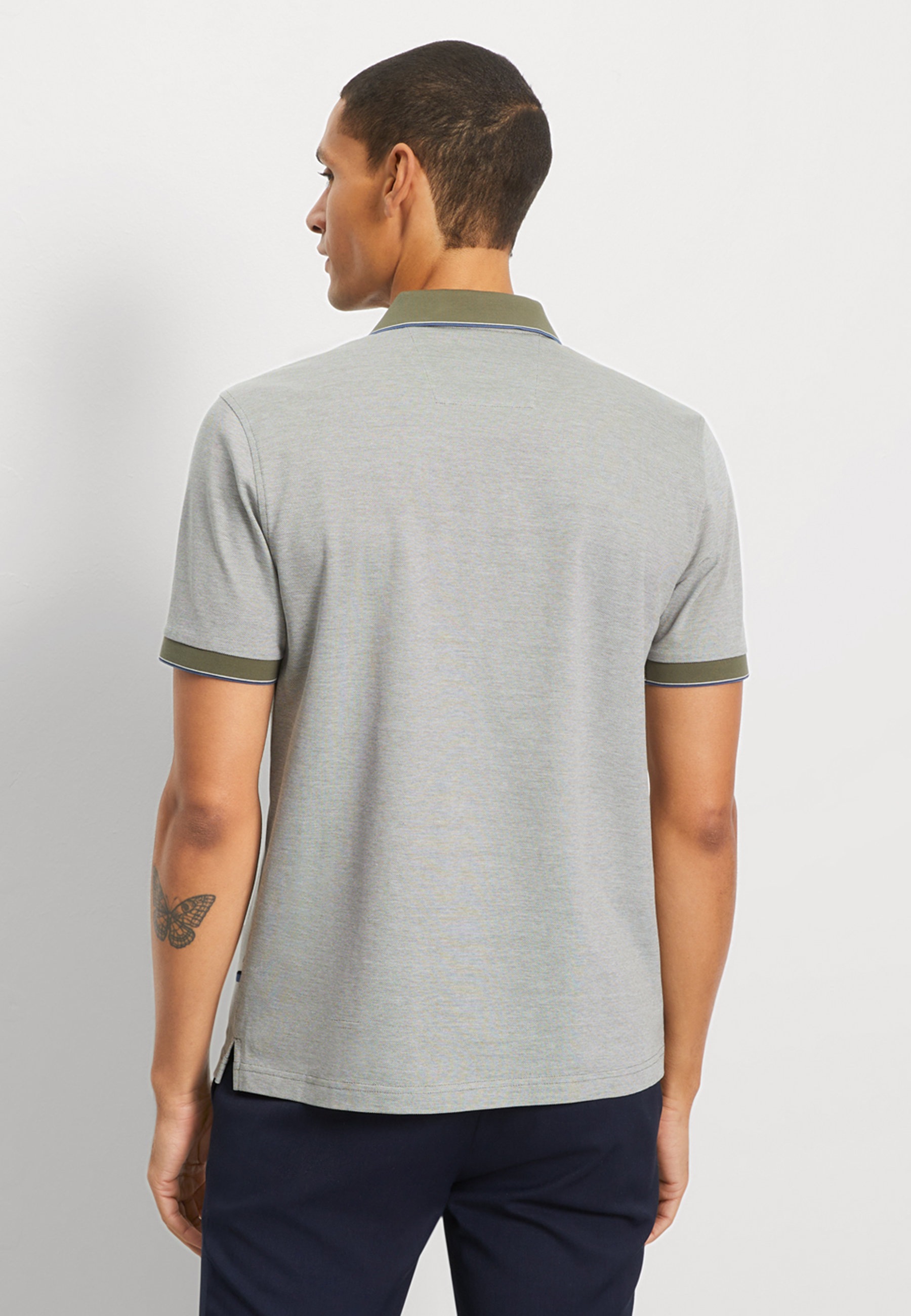 OLYMP Poloshirt »OLYMP Casual Wirk«