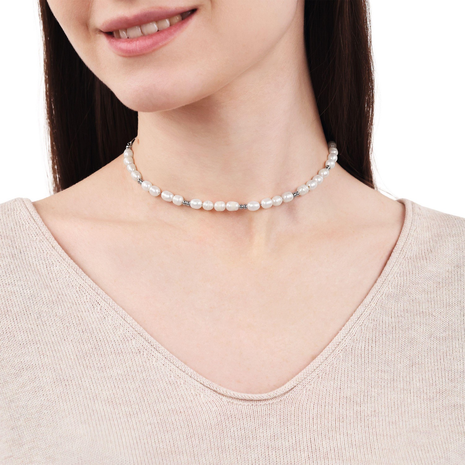 TOM TAILOR Collier mit Süßwasserzuchtperle