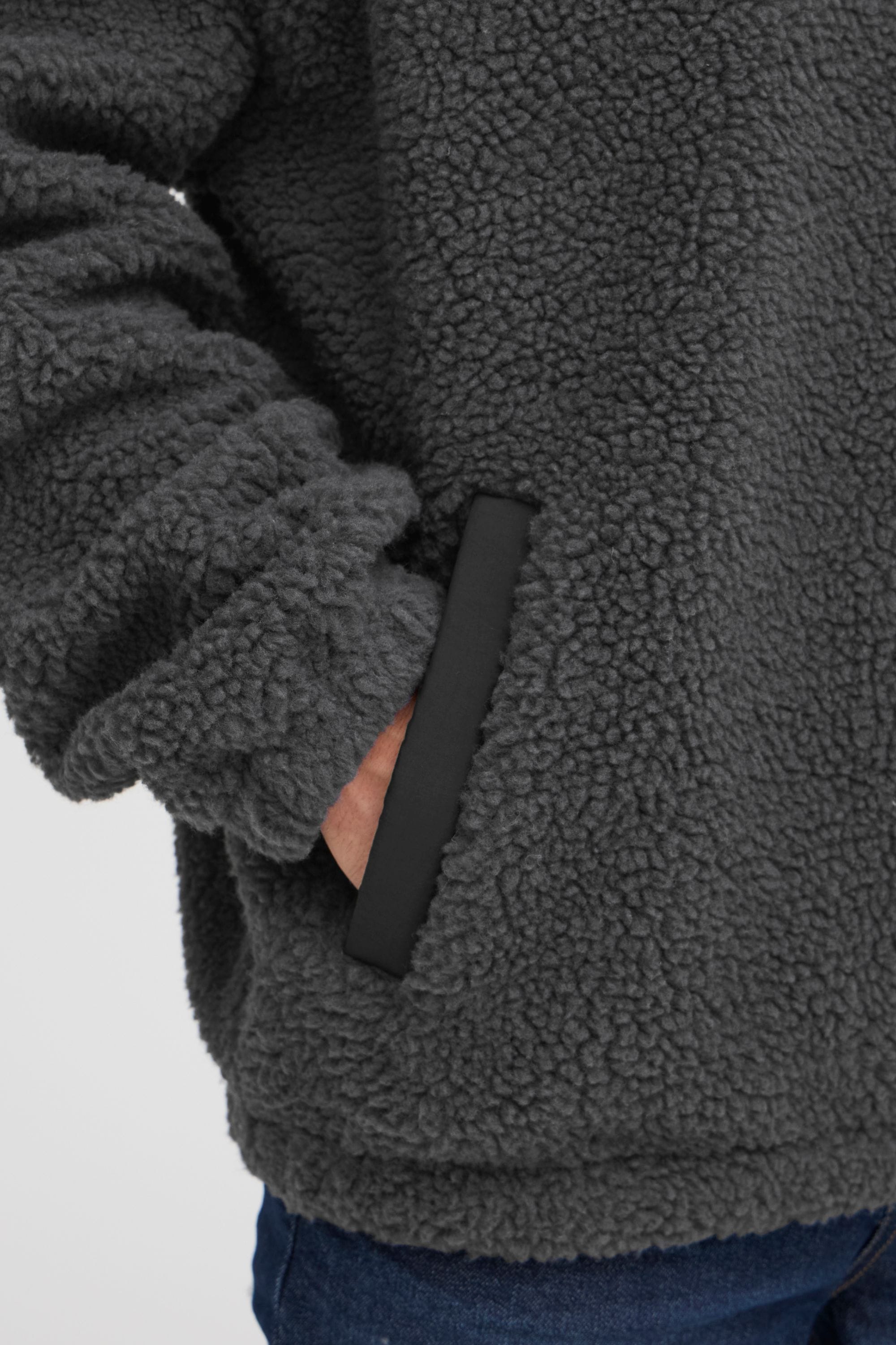 !Solid Fellimitatjacke »Fellimitatjacke SDMARKMANN«