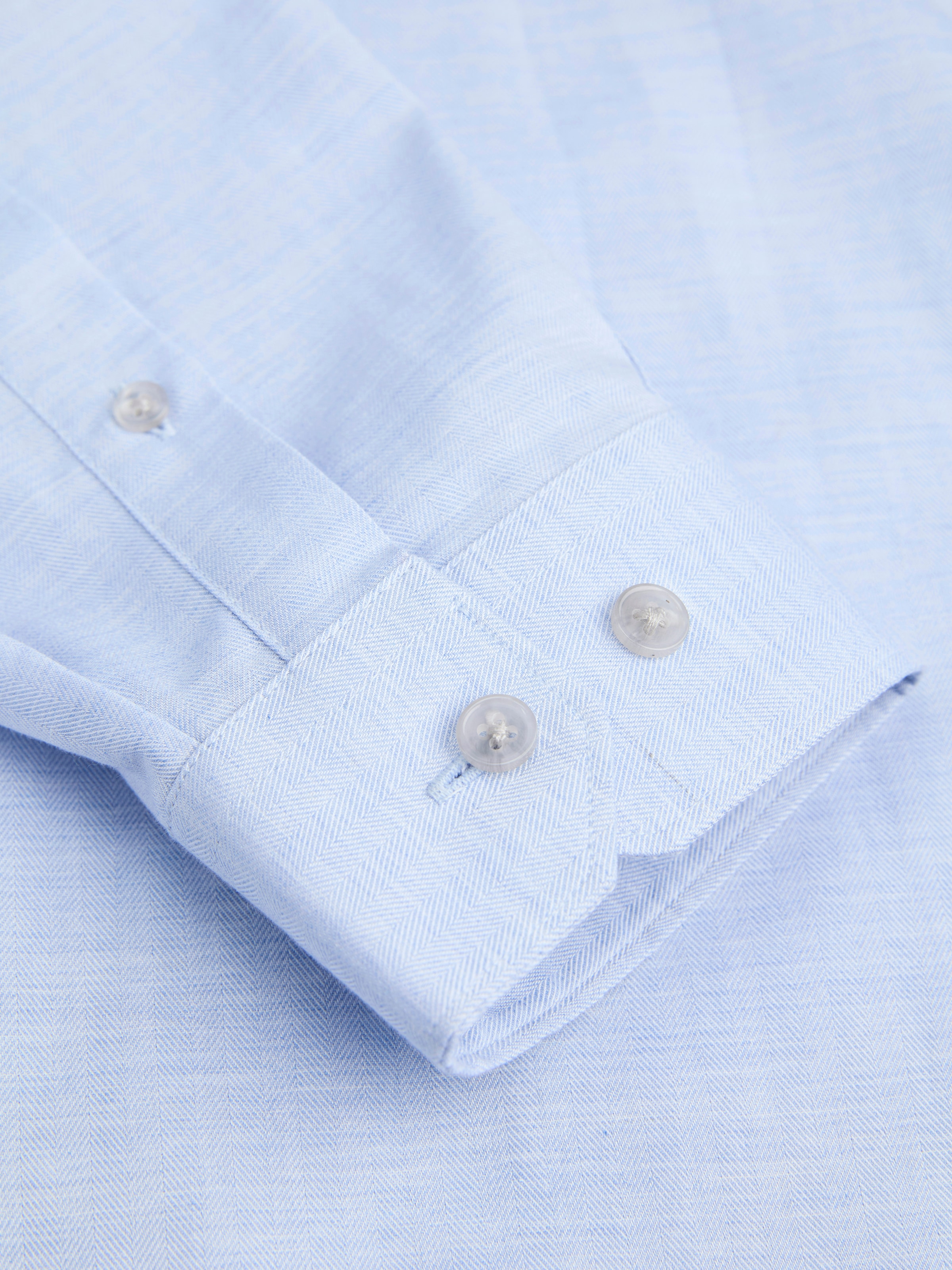 Jack & Jones Langarmhemd »JPRBLAPARKER MELANGE L/S SHIRT BF«