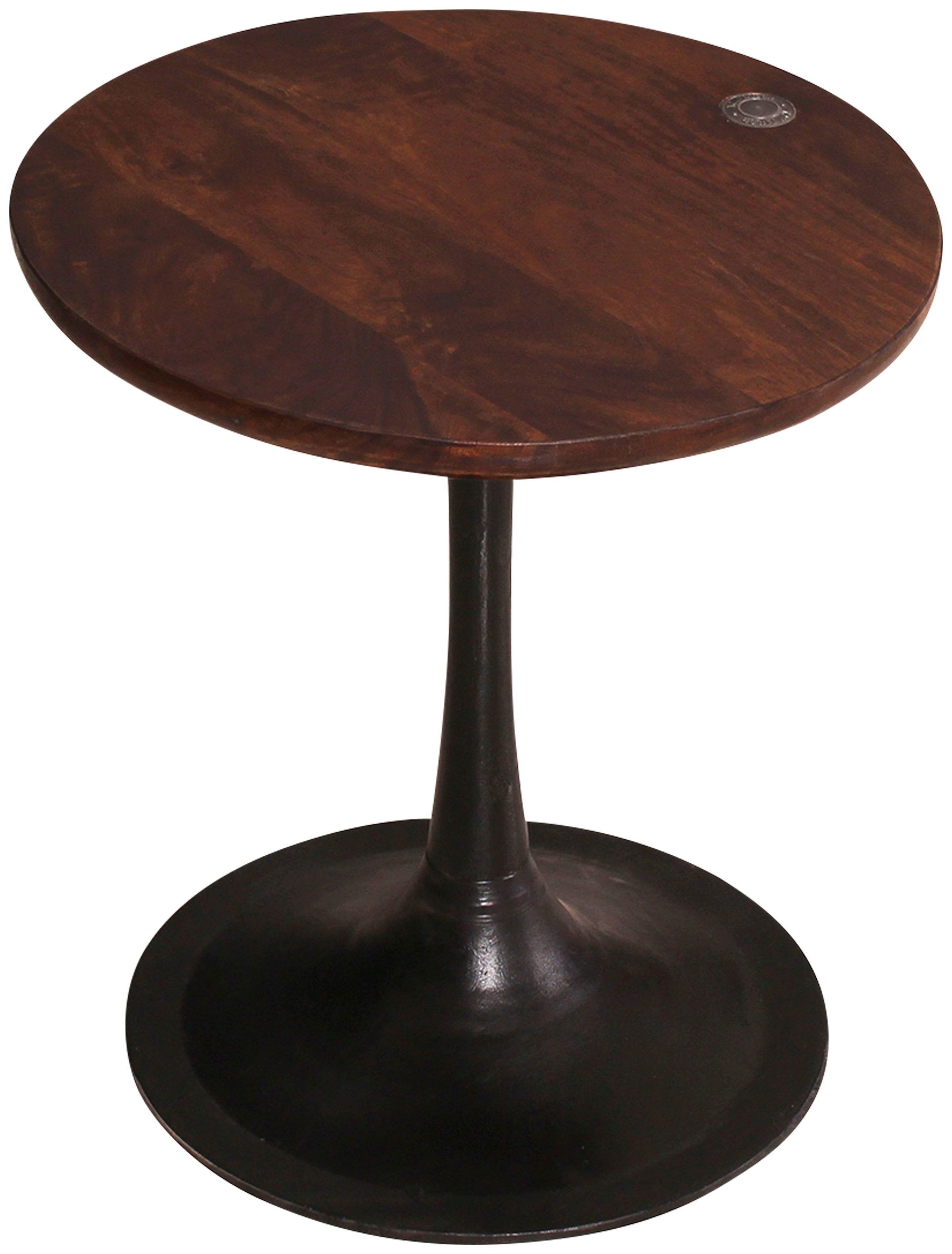 TOM TAILOR HOME Beistelltisch »T-MODERN COUCH TABLE SMALL«, mit eingelassenem TOM TAILOR Button
