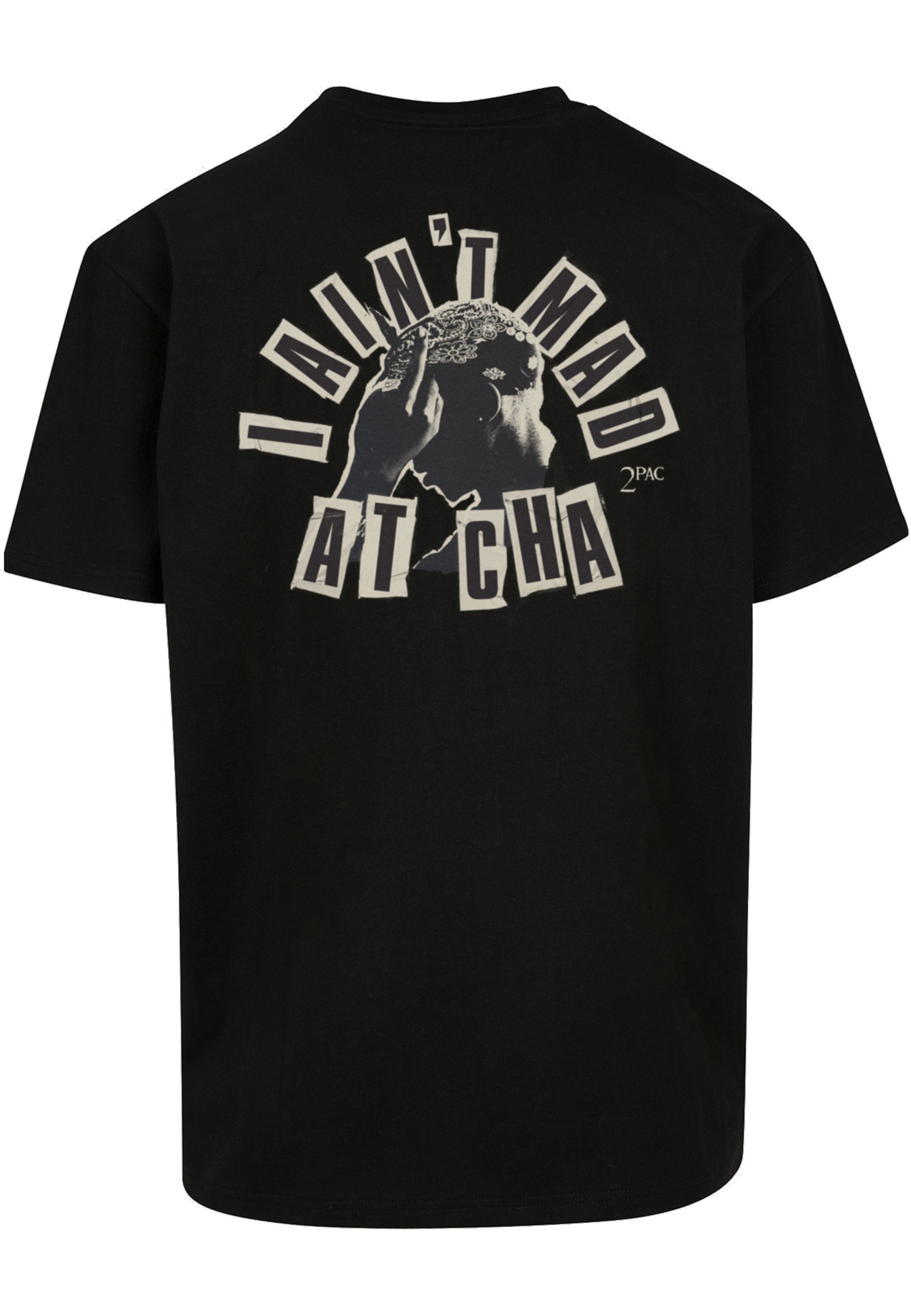 Merchcode T-Shirt »Merchcode 2Pac I ain't mad at cha Oversize Tee« 1 Stk.