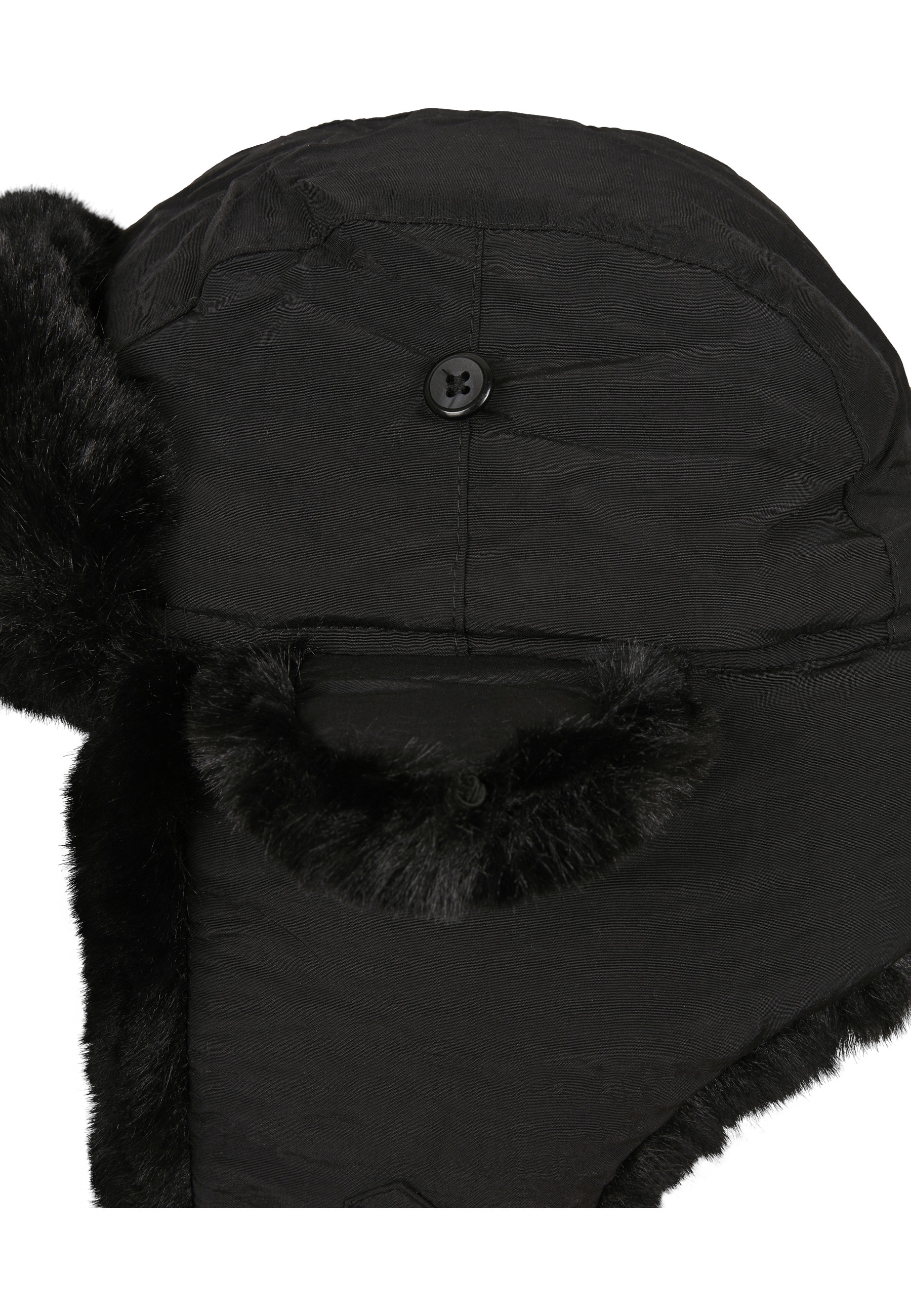 URBAN CLASSICS Beanie »Urban Classics Unisex Nylon Trapper Hat« 1 Stk.