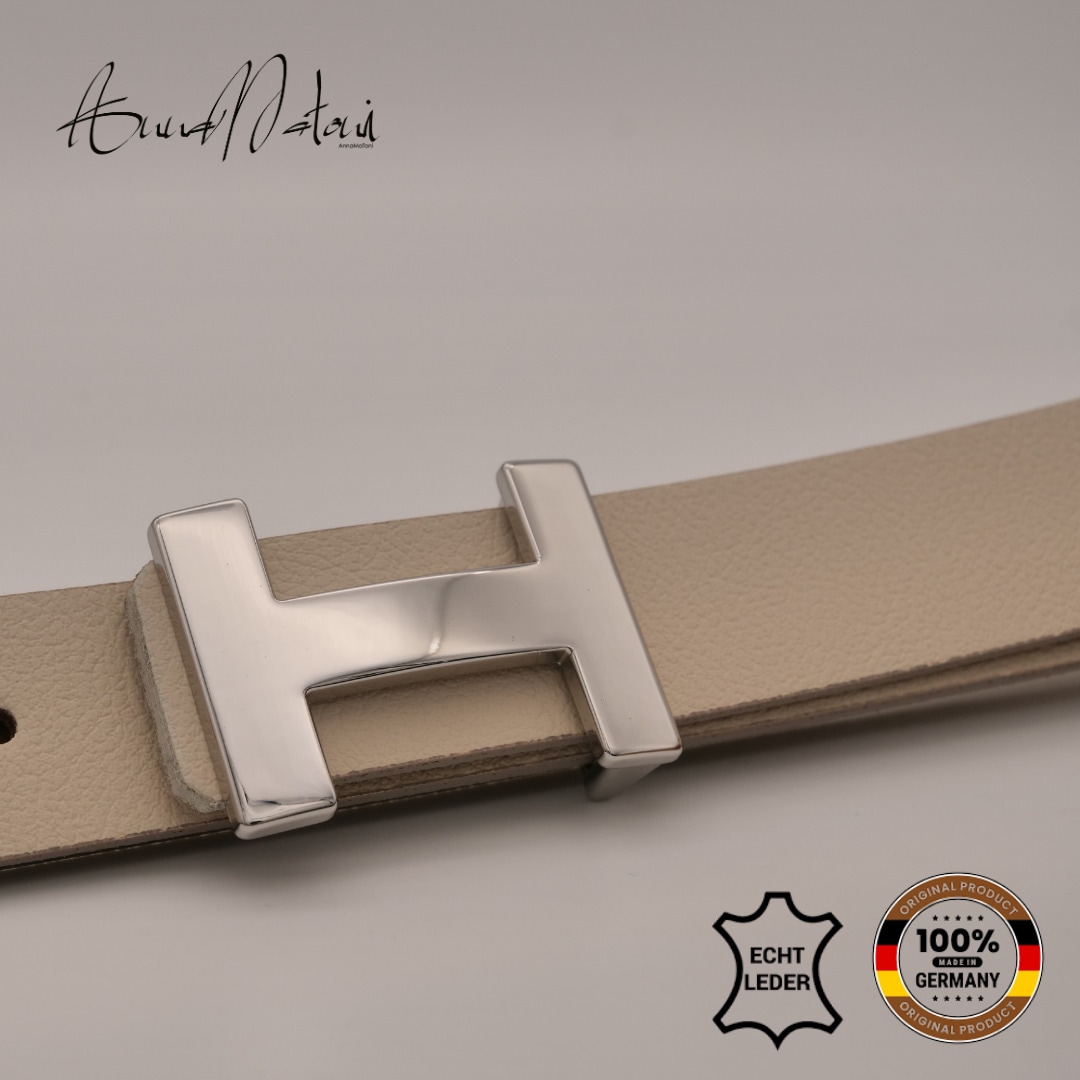 AnnaMatoni Ledergürtel »AnnaMatoni Leder Gürtel Hilo«