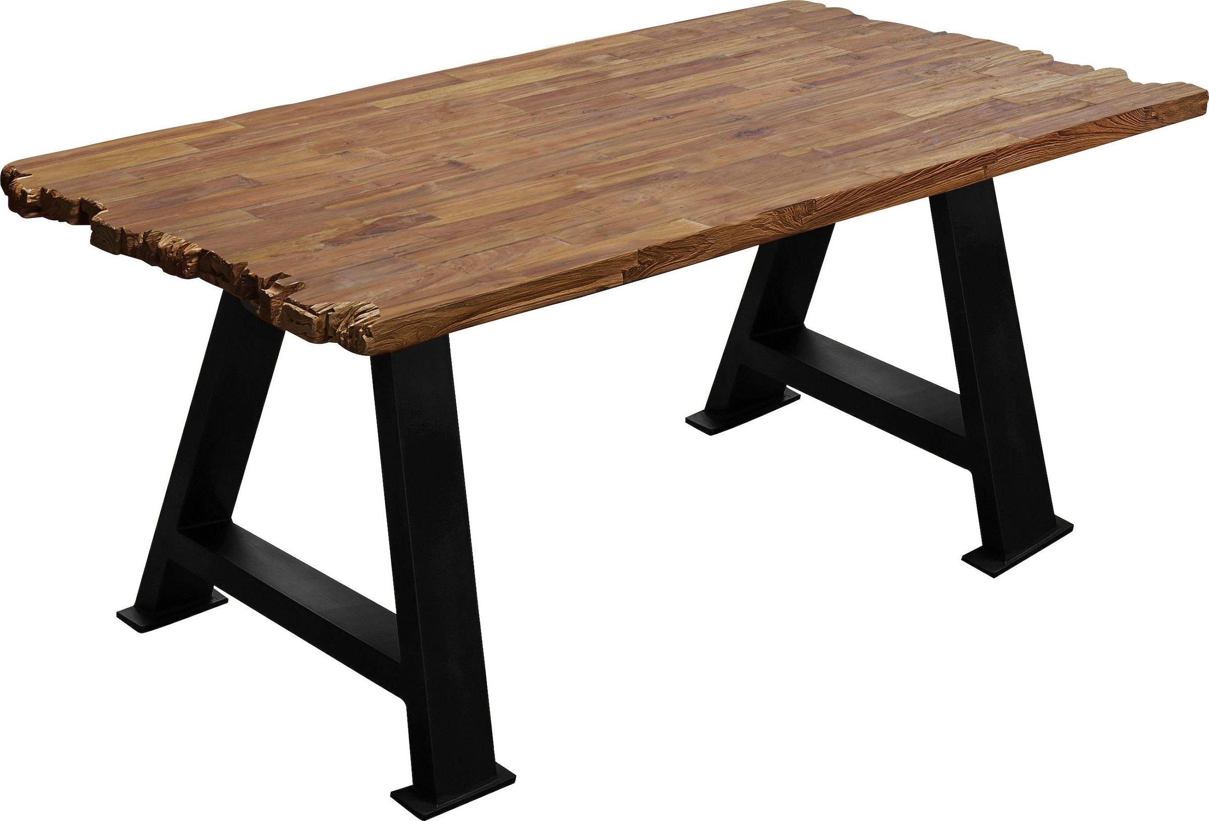 SIT Esstisch »Tops&Tables«, aus recyceltem Altholz