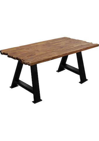 Esstisch »Tops&Tables«, aus recyceltem Altholz