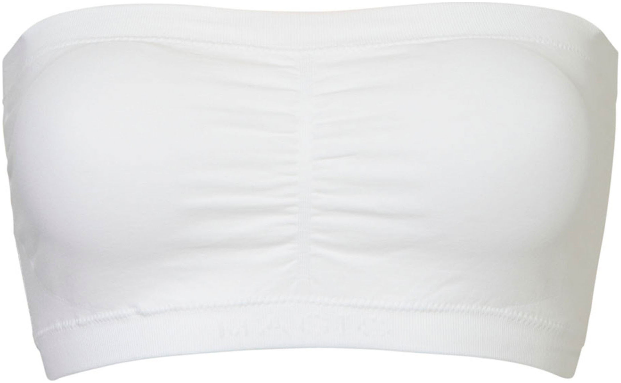 MAGIC Bodyfashion Bügelloser BH "Comfort Bandeau" mit herausnehmbaren Pads günstig online kaufen