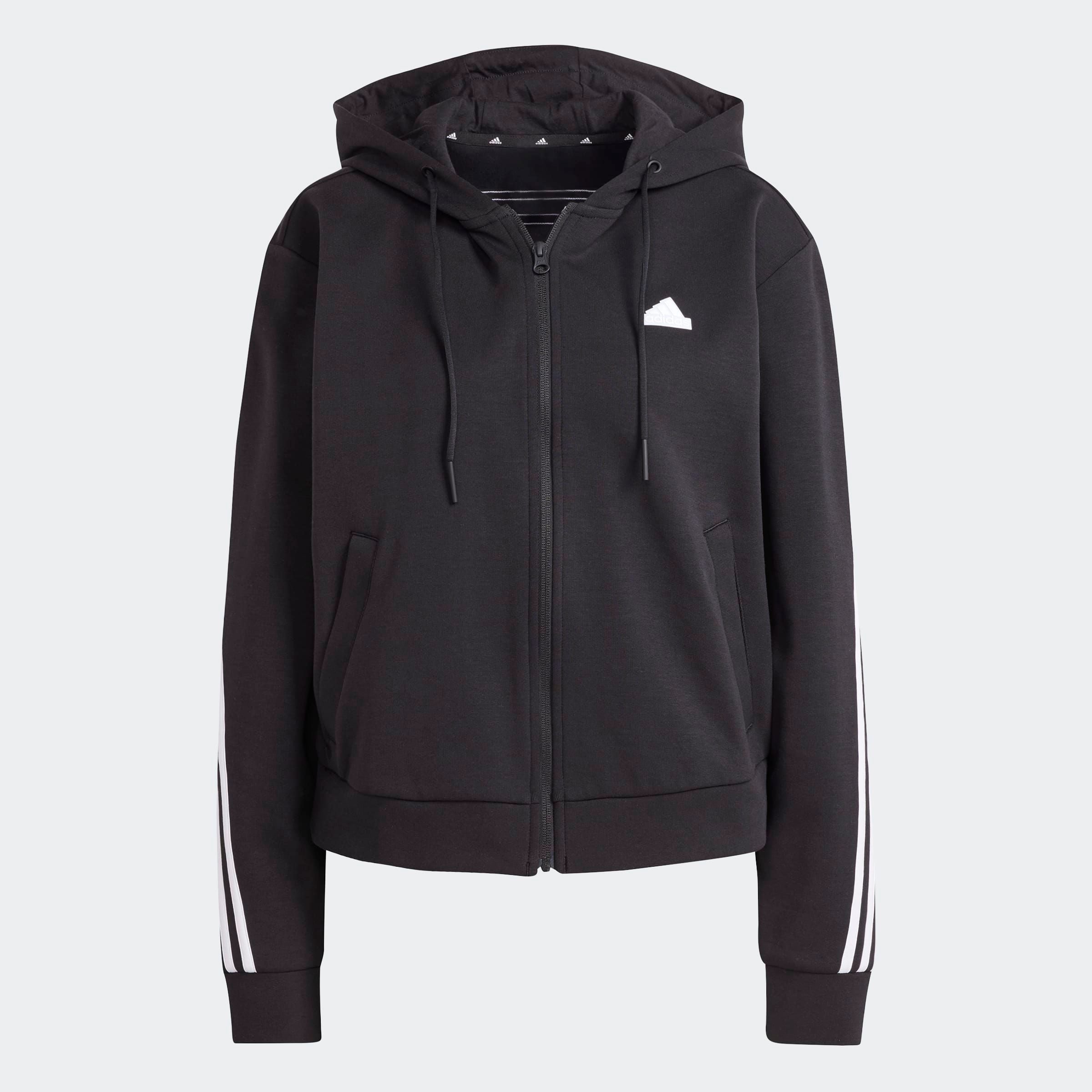 adidas Sportswear Kapuzensweatshirt »W FI 3S FZ HD«