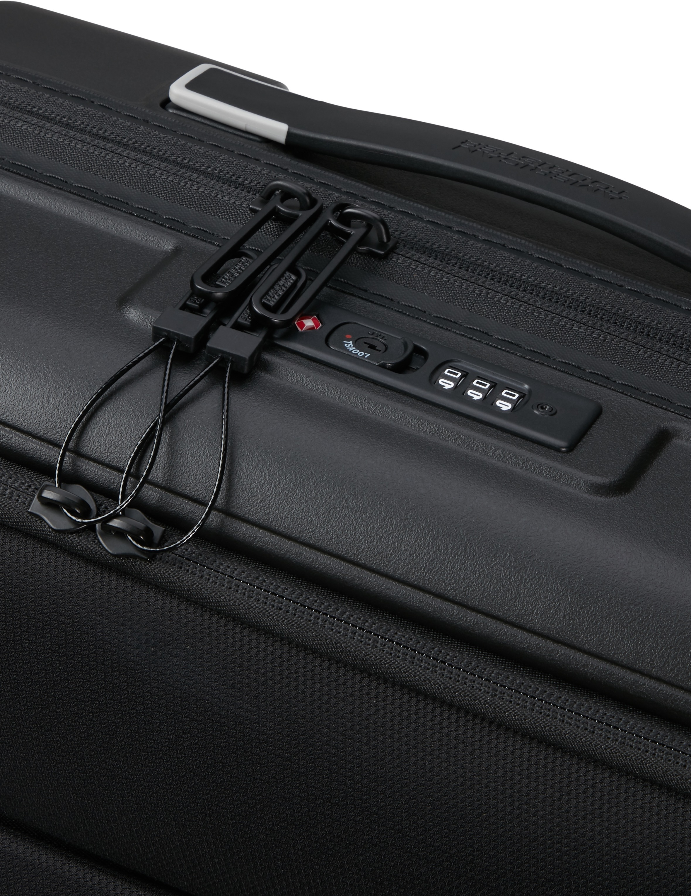 American Tourister® Handgepäck-Trolley »HELLO CABIN 55«, 4 Rollen, Handgepäck-Koffer Reisegepäck Koffer TSA-Zahlenschloss