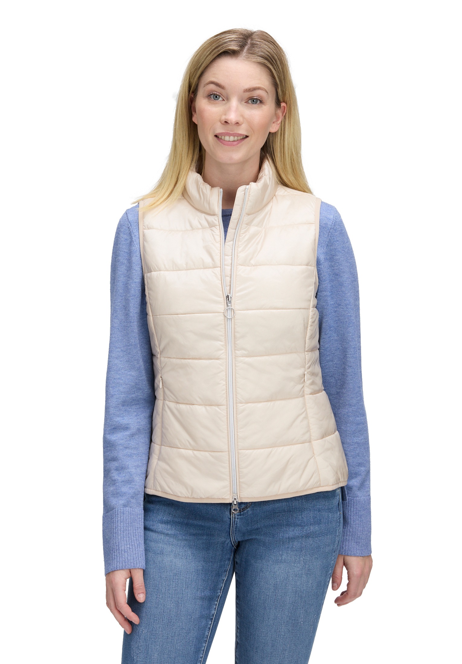 Betty Barclay Strickweste "Betty Barclay Damen Steppweste mit Reißverschlus günstig online kaufen