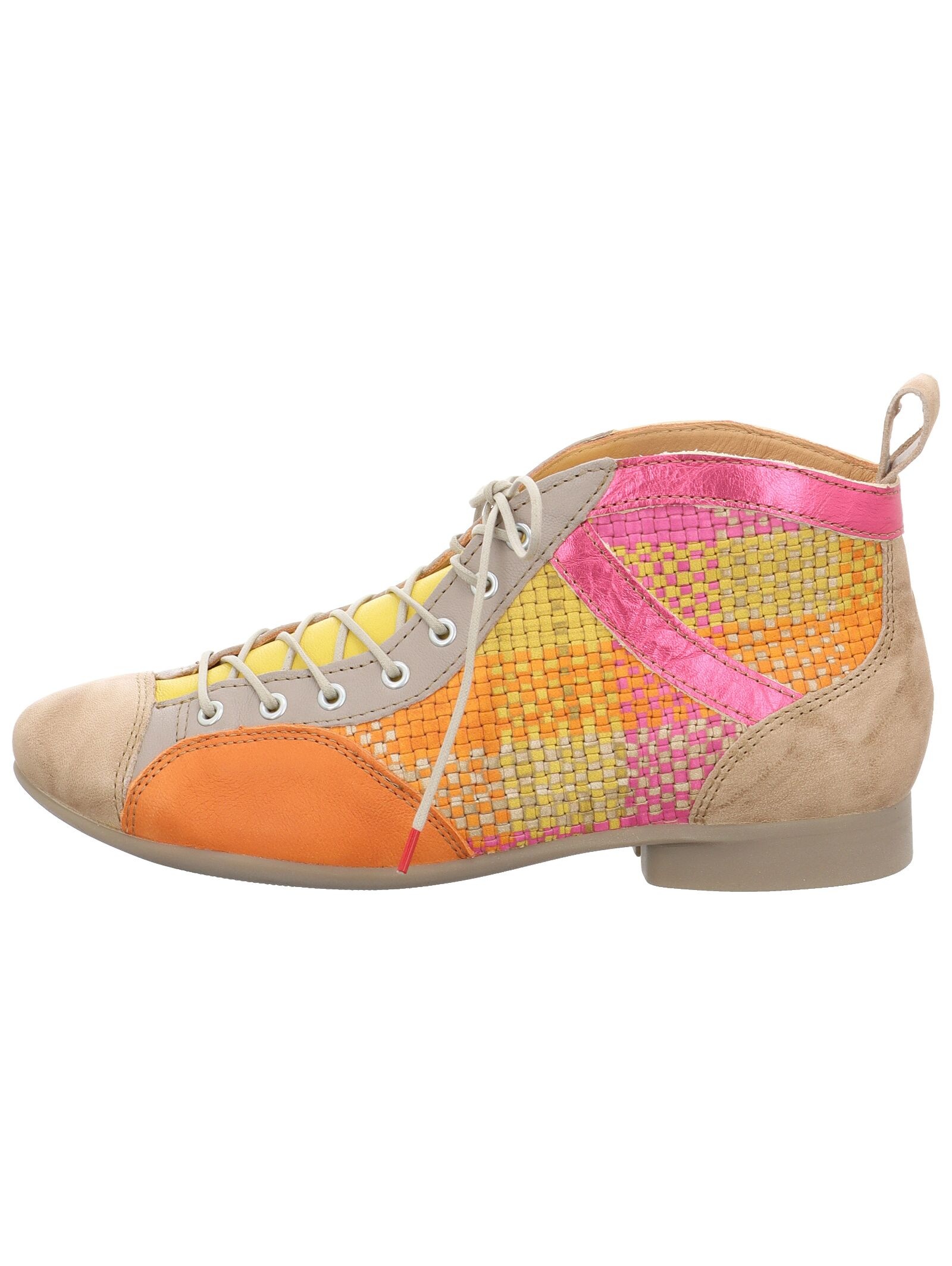 Think Schnürstiefelette "Think Stiefelette Nappaleder" günstig online kaufen