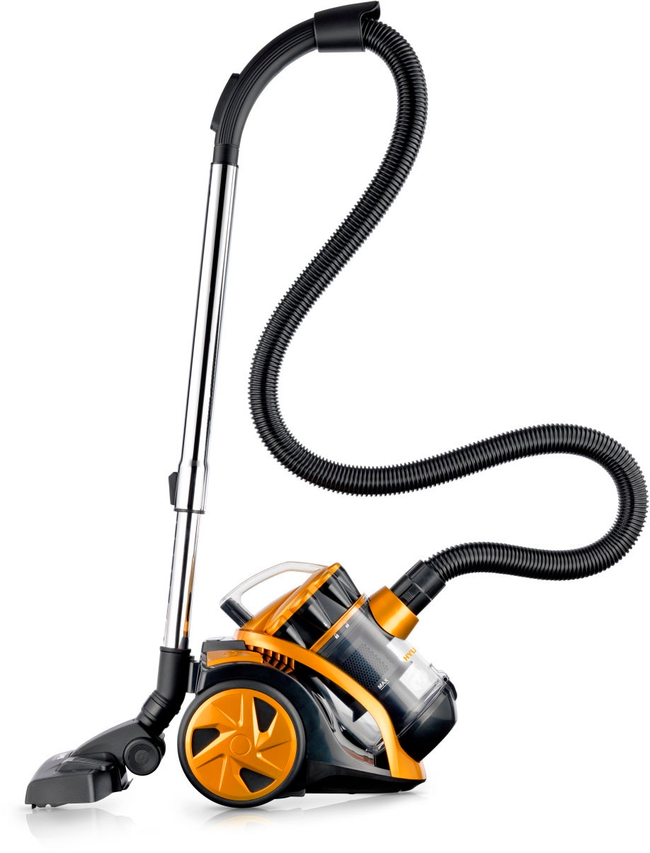 Hyundai "VC014" 800 beutellos ECO Motor, 2x HEPA-Filter, Teleskoprohr, 8m R günstig online kaufen