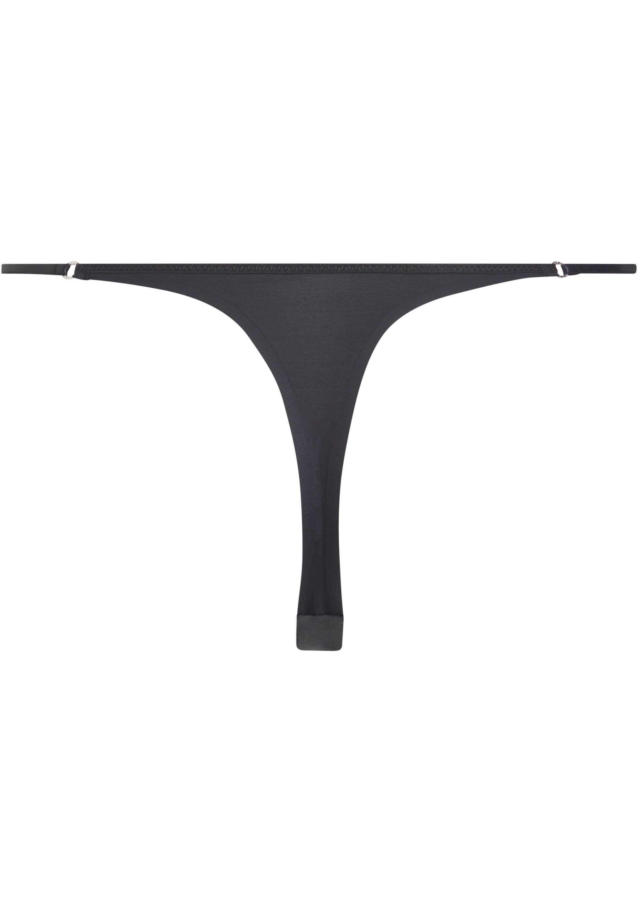 Calvin Klein Underwear String »THONG« seitlich mit goldfarbenem Zierring