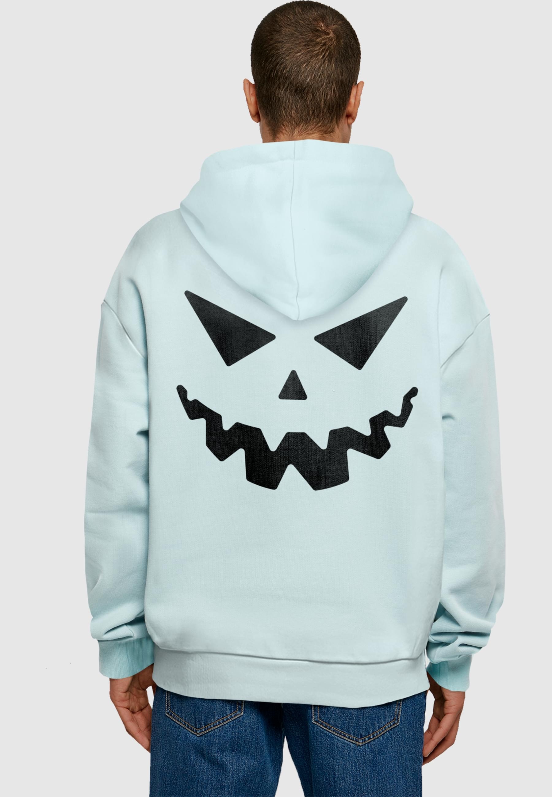 Merchcode Kapuzensweatshirt »Merchcode Halloween - Are You Scared Hoody«, (1 tlg.)