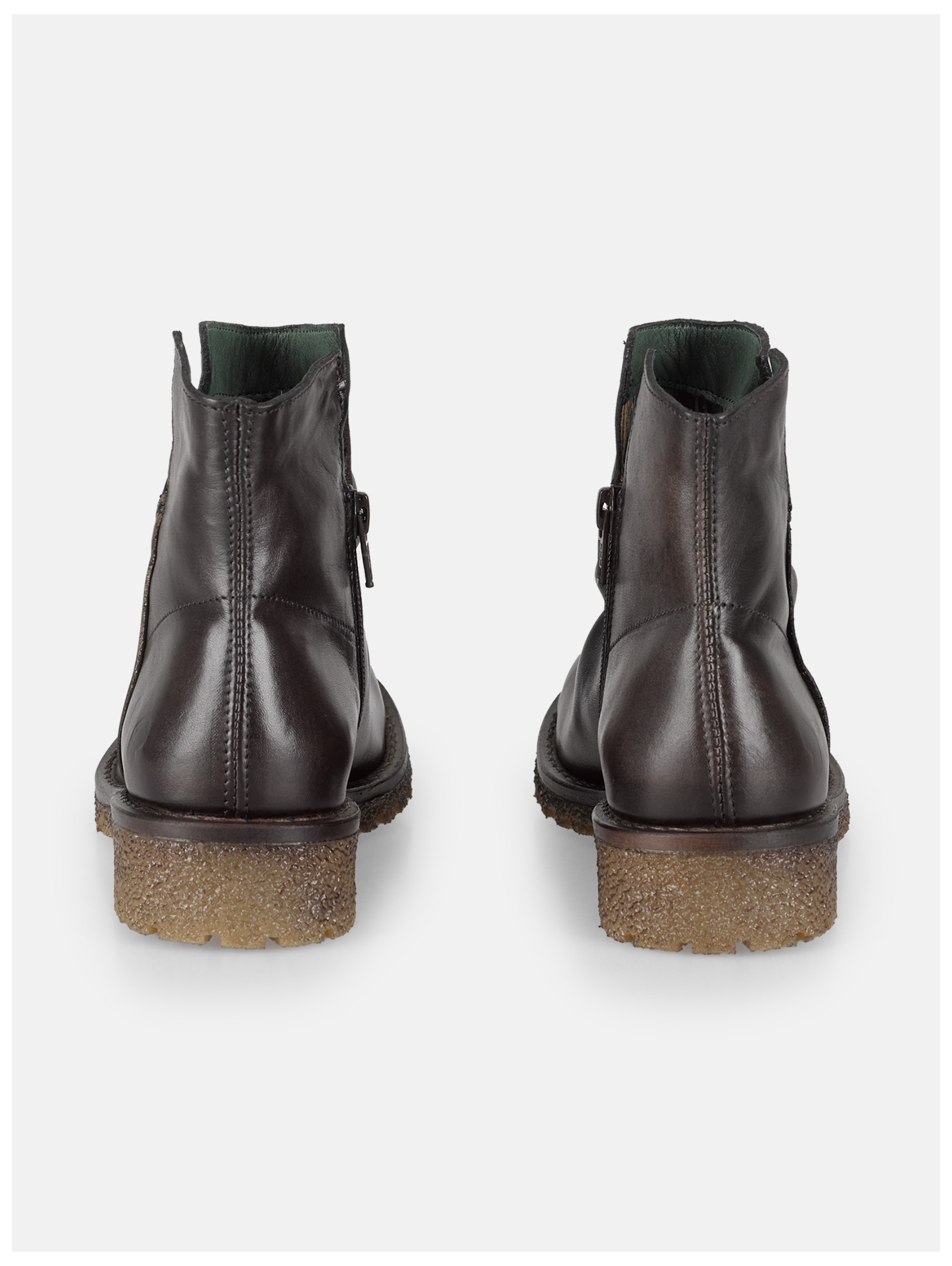 Felmini Bikerboots »Felmini Stiefelette Leder«