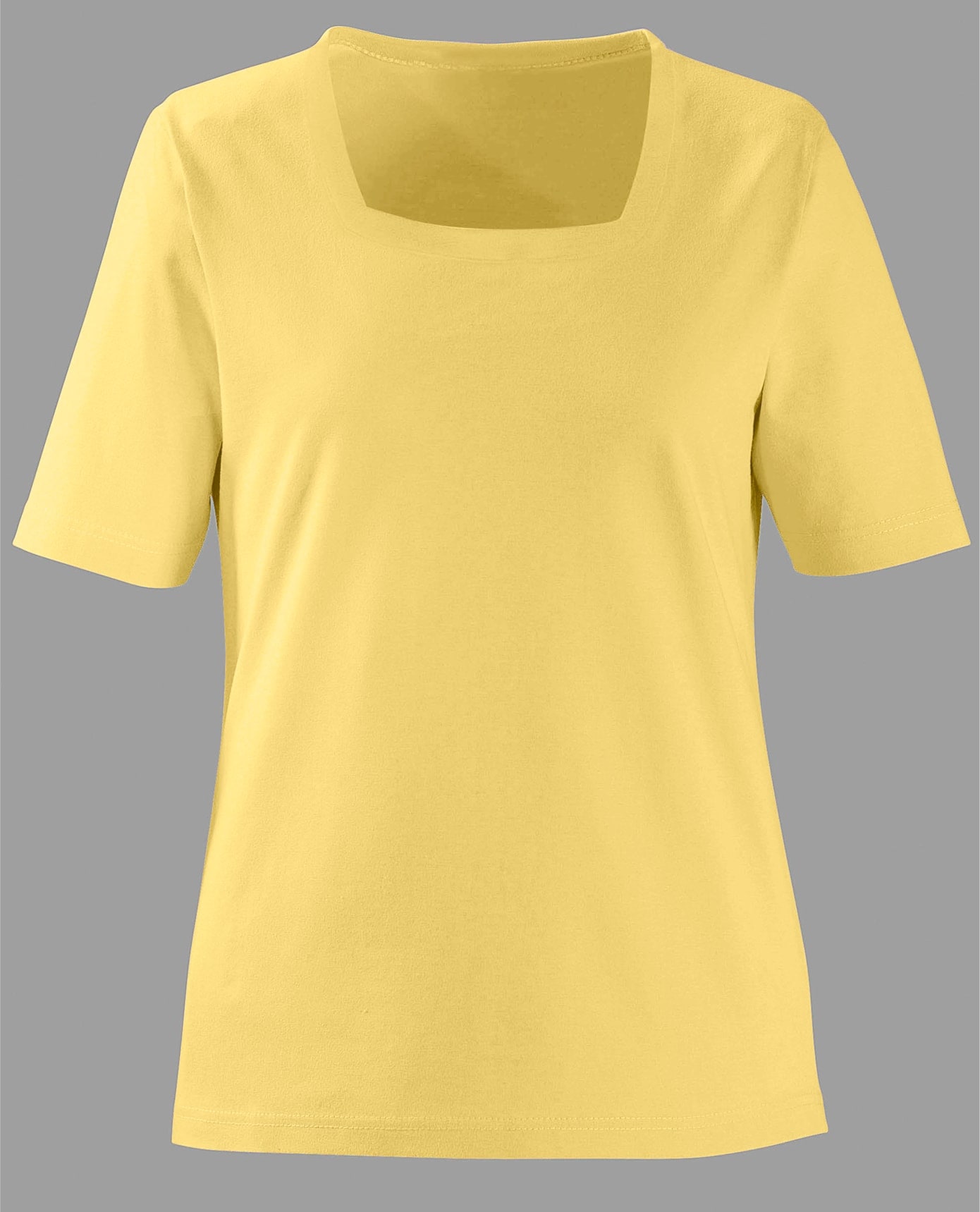 Casual Looks Kurzarmshirt »Shirt«, (1 tlg.)