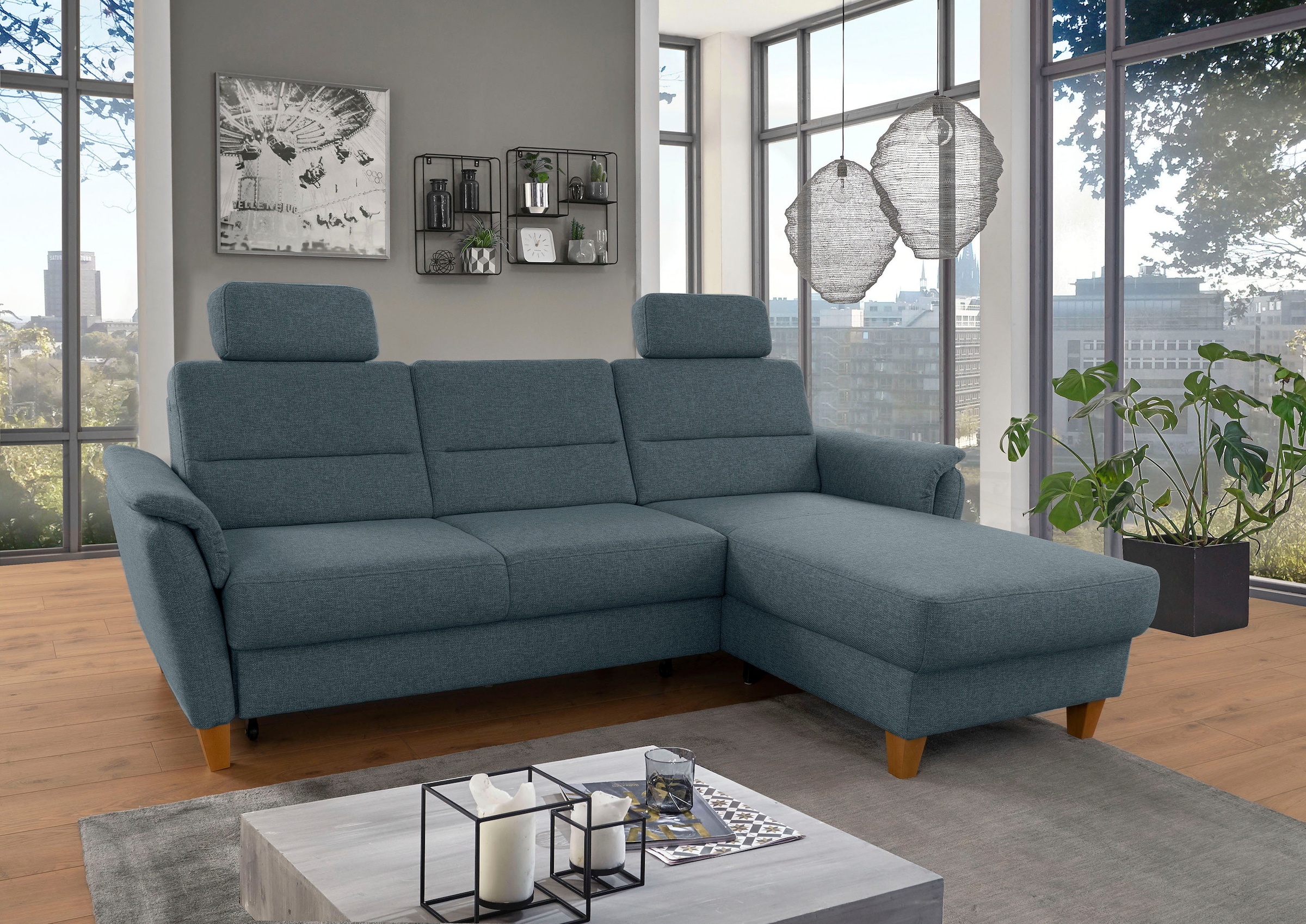 Home affaire Ecksofa "Palmera L-Form, B: 244 cm - OTTO. Verlässliche Qualit günstig online kaufen