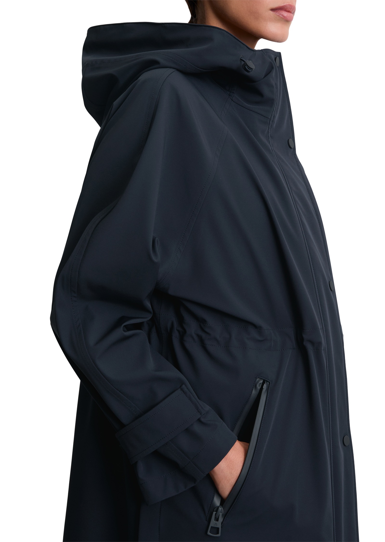 Marc O'Polo Outdoorjacke »aus wasserdichtem Nylon-Stretch«