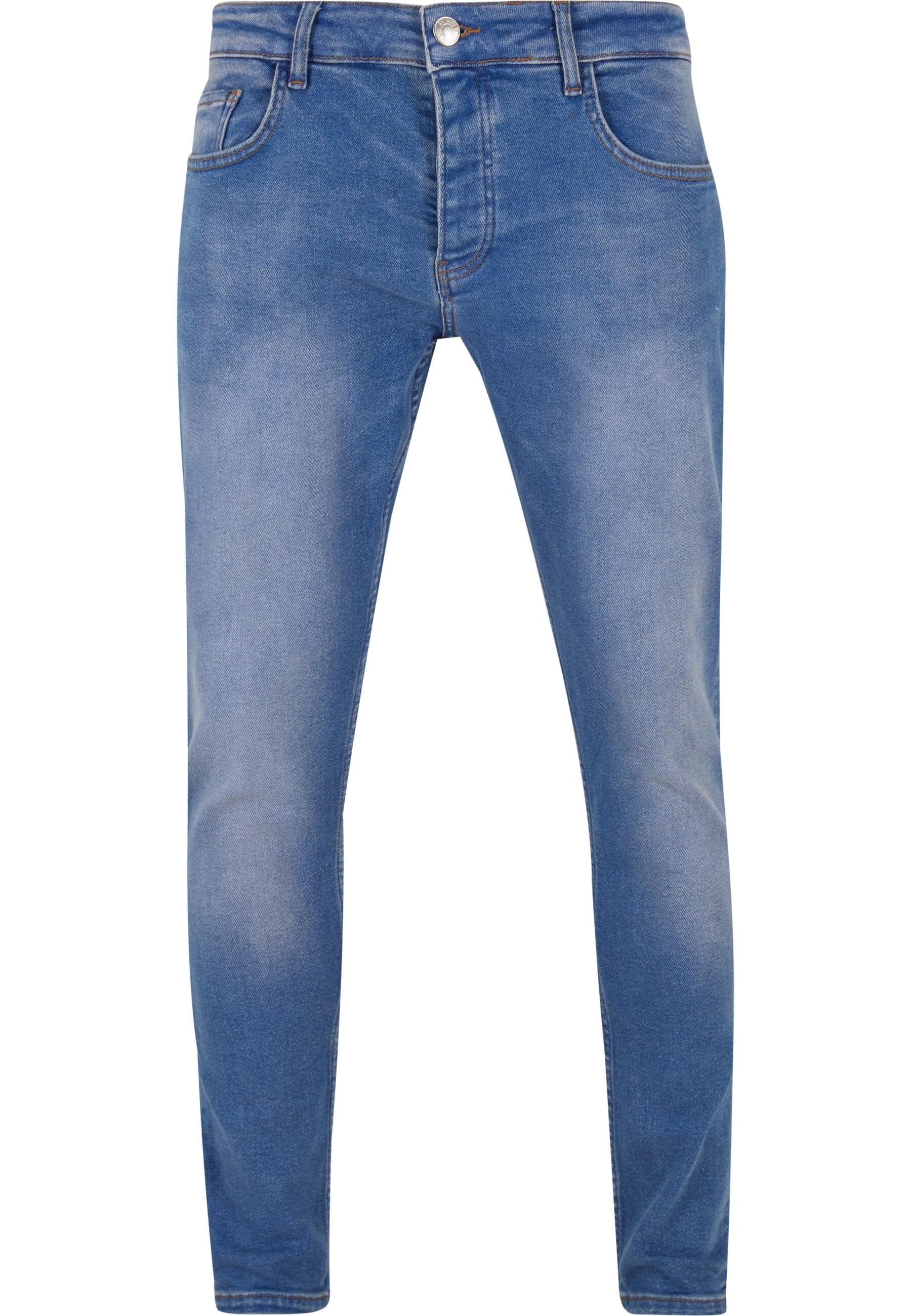 2Y Studios Bequeme Jeans "2Y Studios Herren 2Y Basic Cropped Skinny Denim"