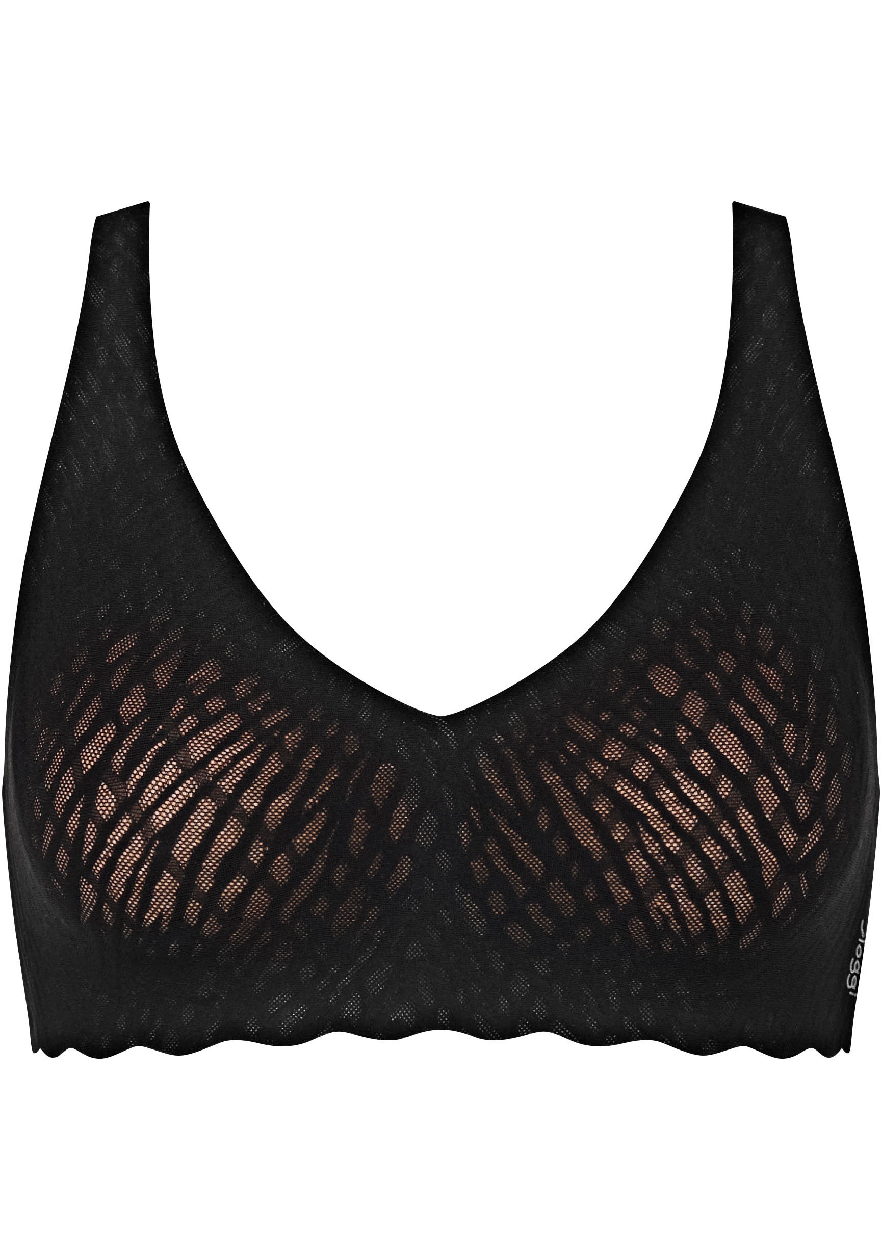 sloggi Bügelloser BH "ZERO Feel Bliss Soft bra", nahtlos mit Spitzenoptik günstig online kaufen