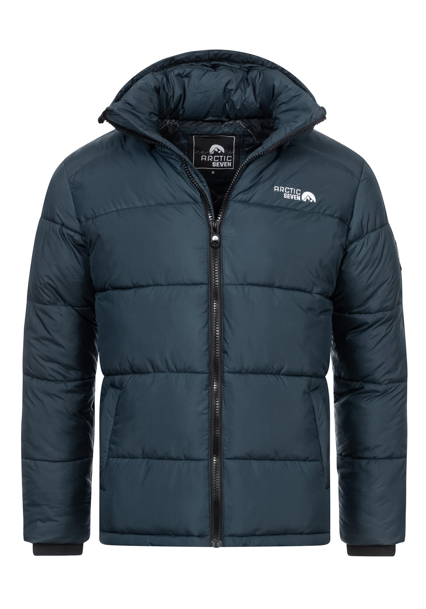 Arctic Seven Winterjacke »ASYetii«, mit hochwertigem Steppdesign