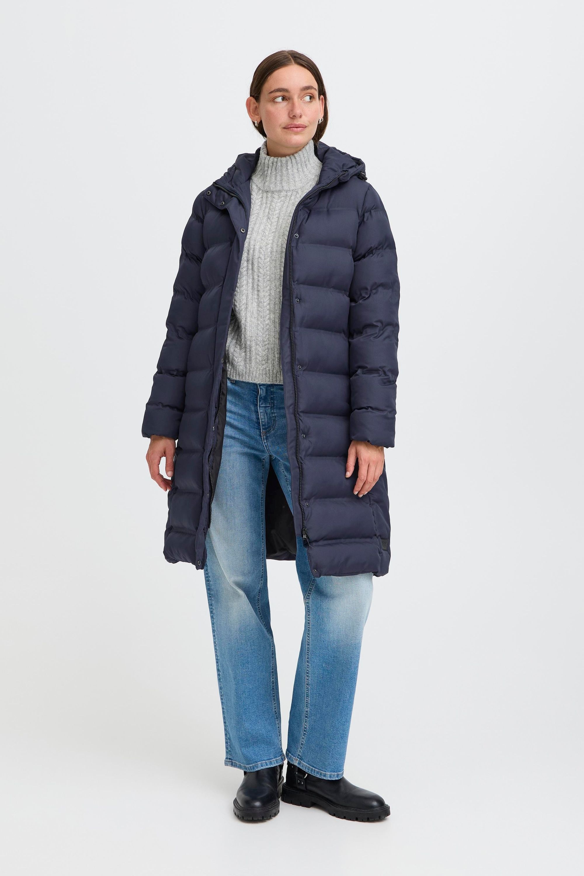 OXMO Steppmantel "Steppmantel OXMARINETTA" günstig online kaufen