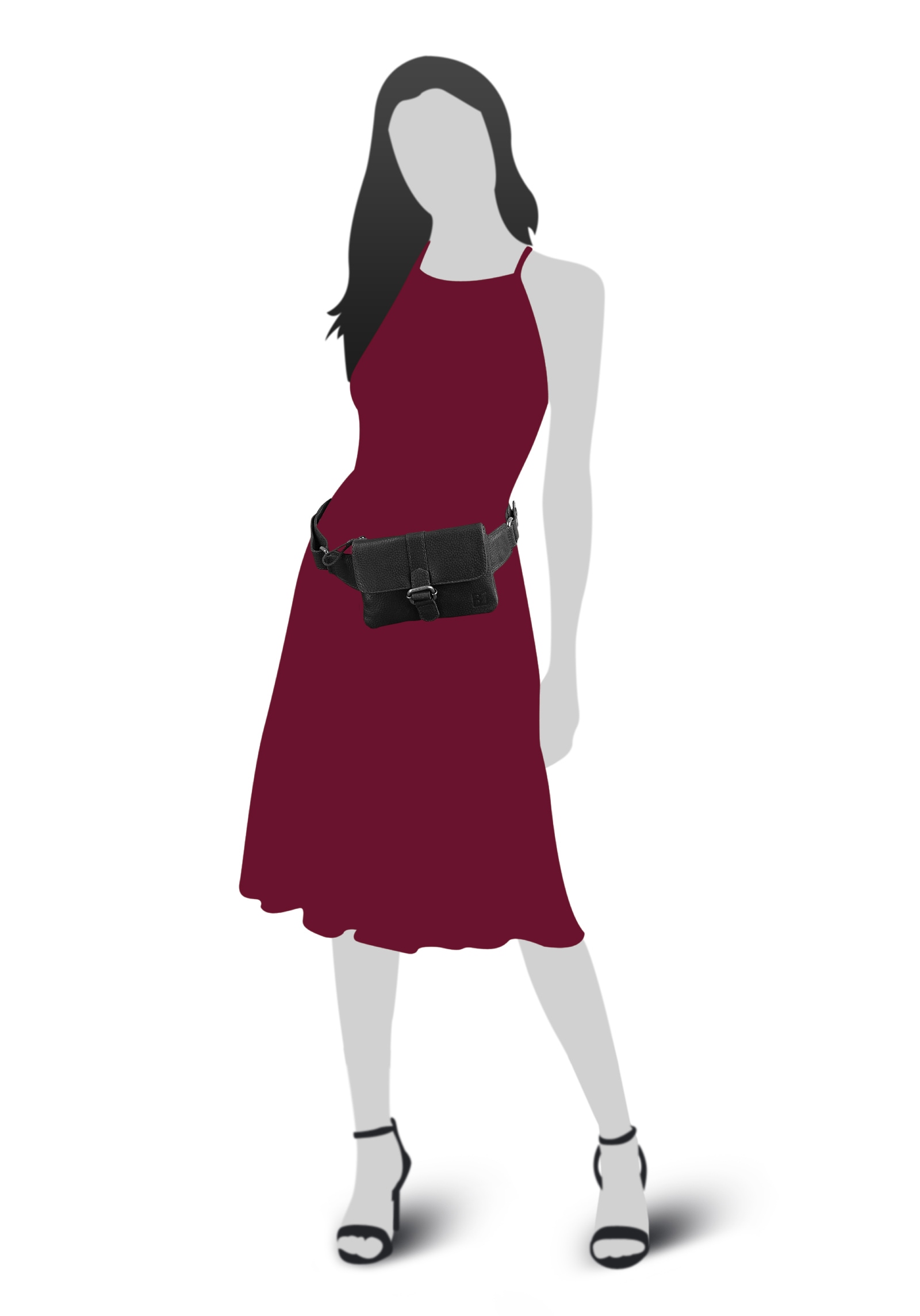 BODENSCHATZ Gürteltasche echt Leder günstig online kaufen