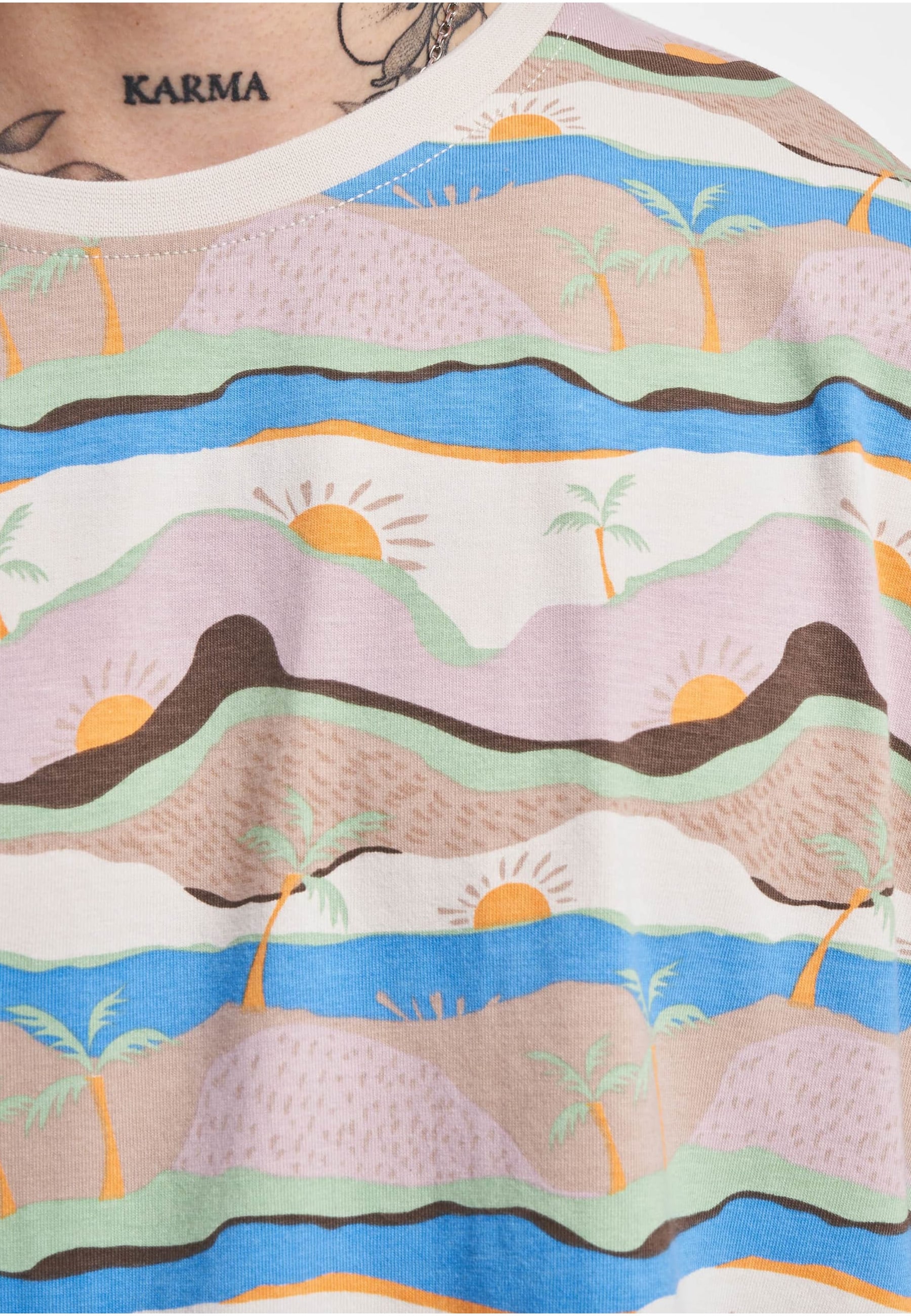 Just Rhyse T-Shirt »Just Rhyse Herren Just Rhyse Tshirt Sunrise« 1 Stk.