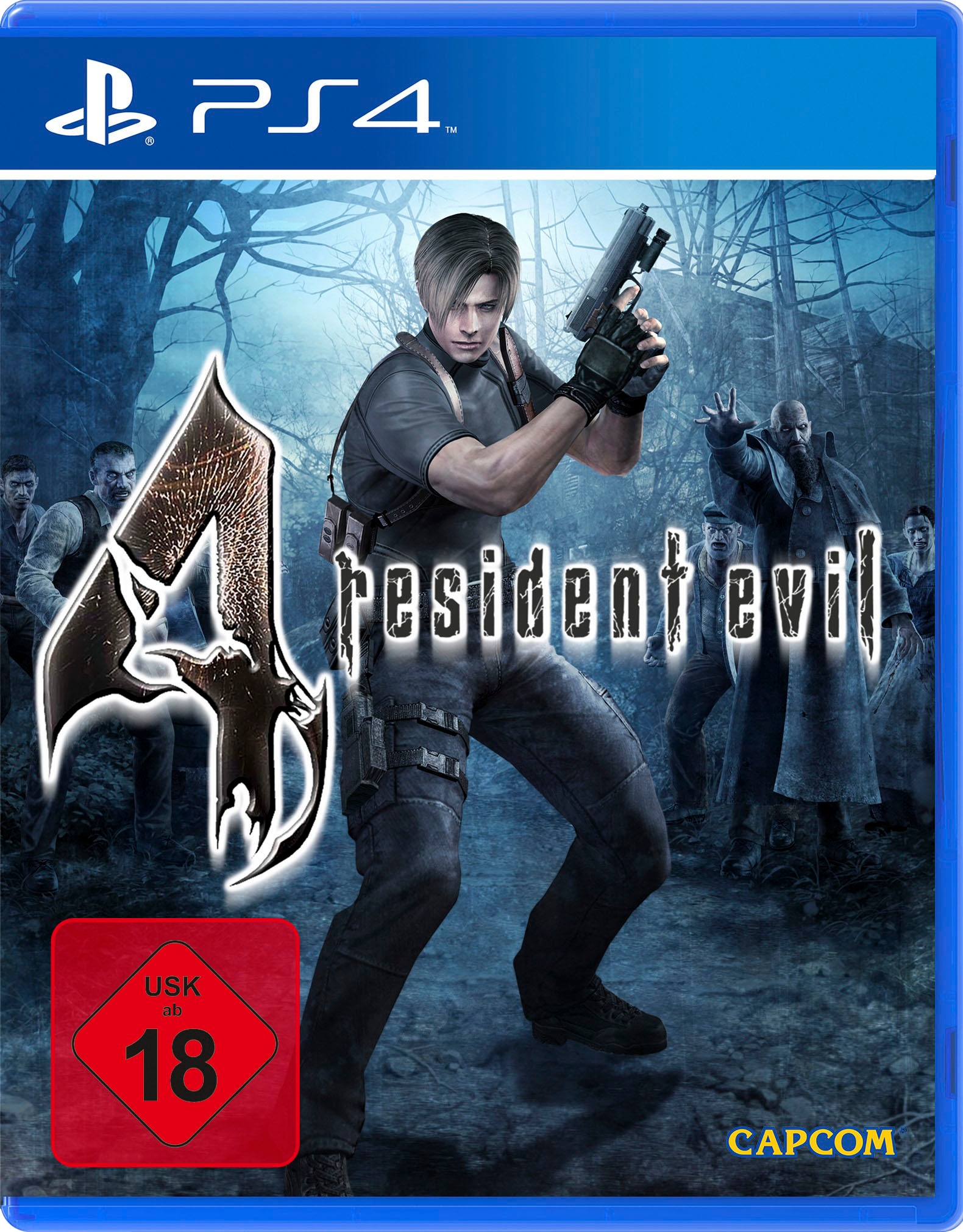Spielesoftware »Resident Evil 4«, PlayStation 4