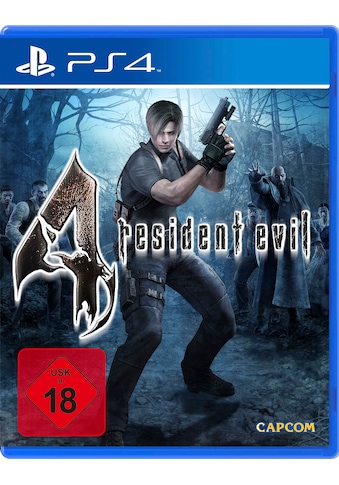 Capcom Spielesoftware »Resident Evil 4« PlayS...